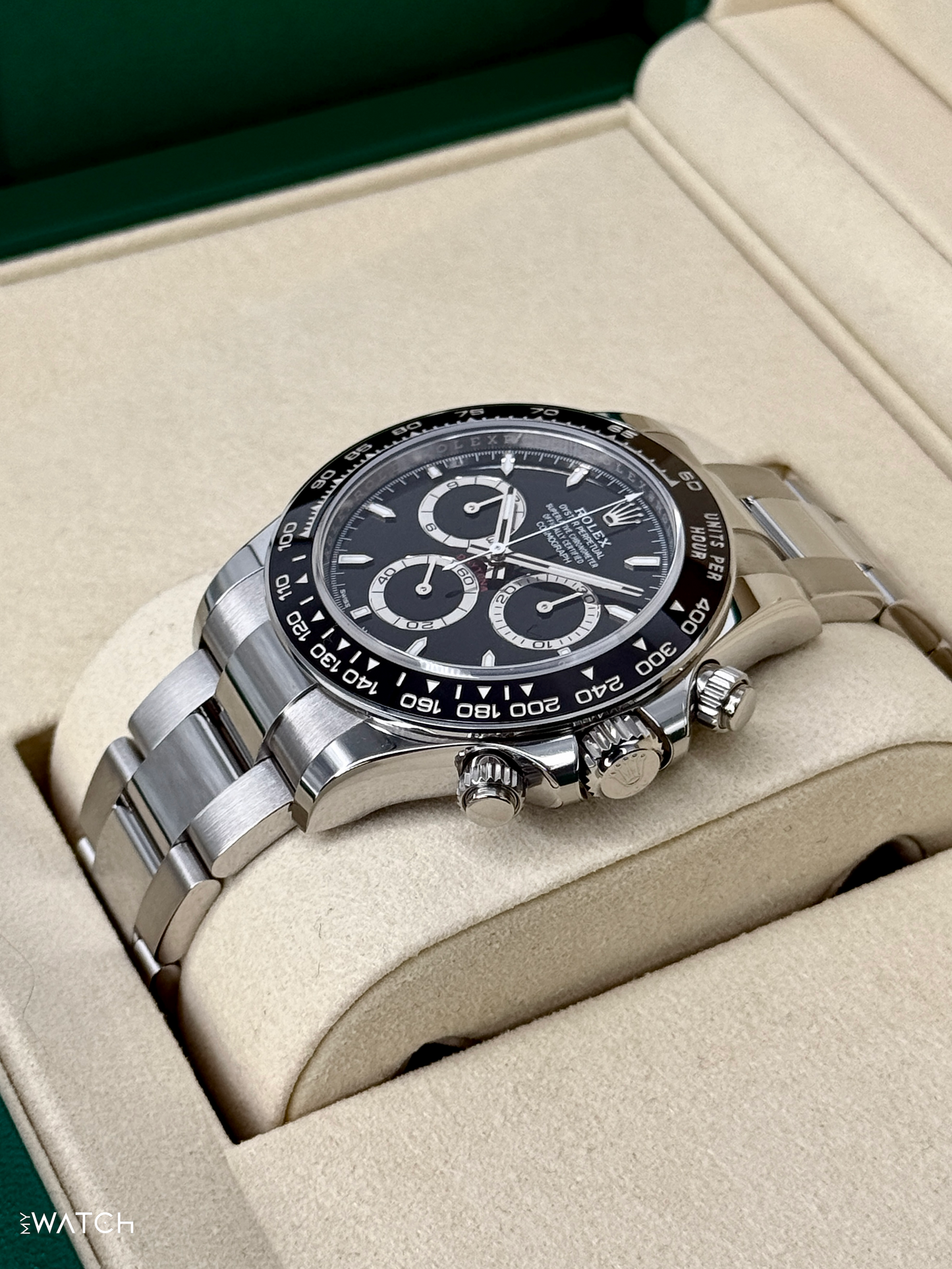NEW 2025 Rolex Daytona 40mm 126500LN Stainless Steel Black Dial (STICKERED)