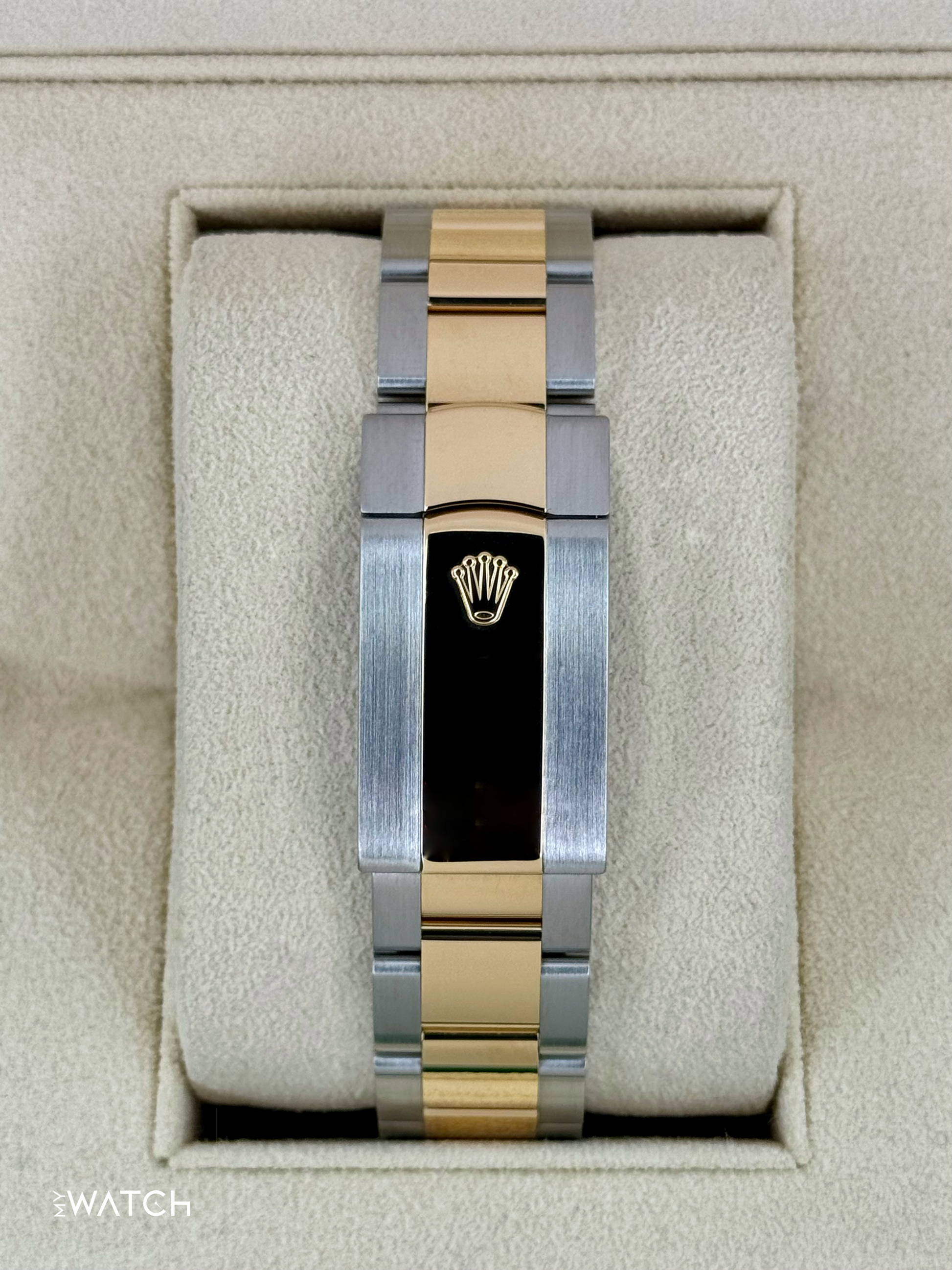 2022 Rolex Sky-Dweller 42mm 326933 Two-Tone Oyster White Dial - MyWatchLLC