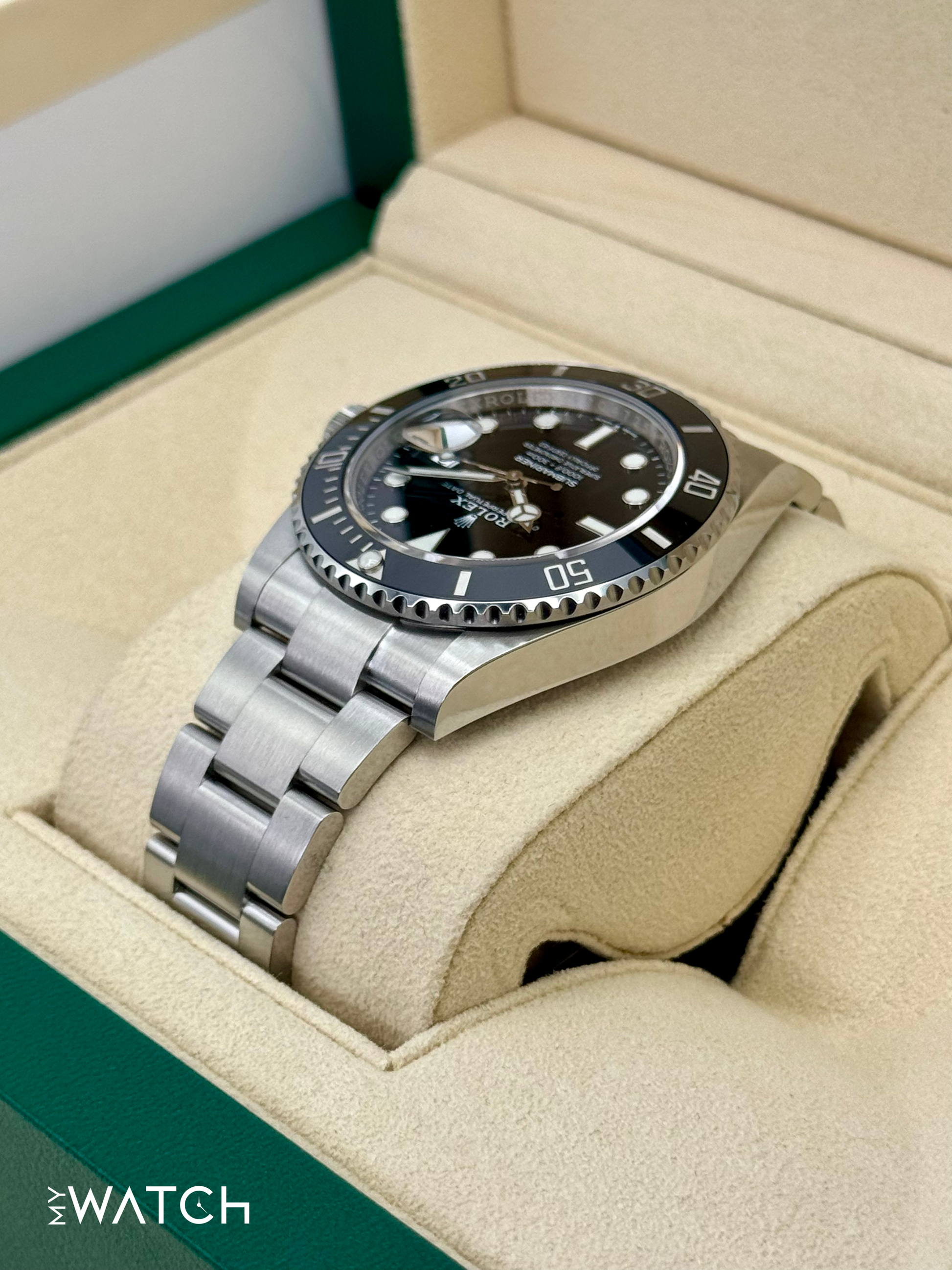 2023 Rolex Submariner 41mm 126610LN Stainless Steel Black Dial - MyWatchLLC