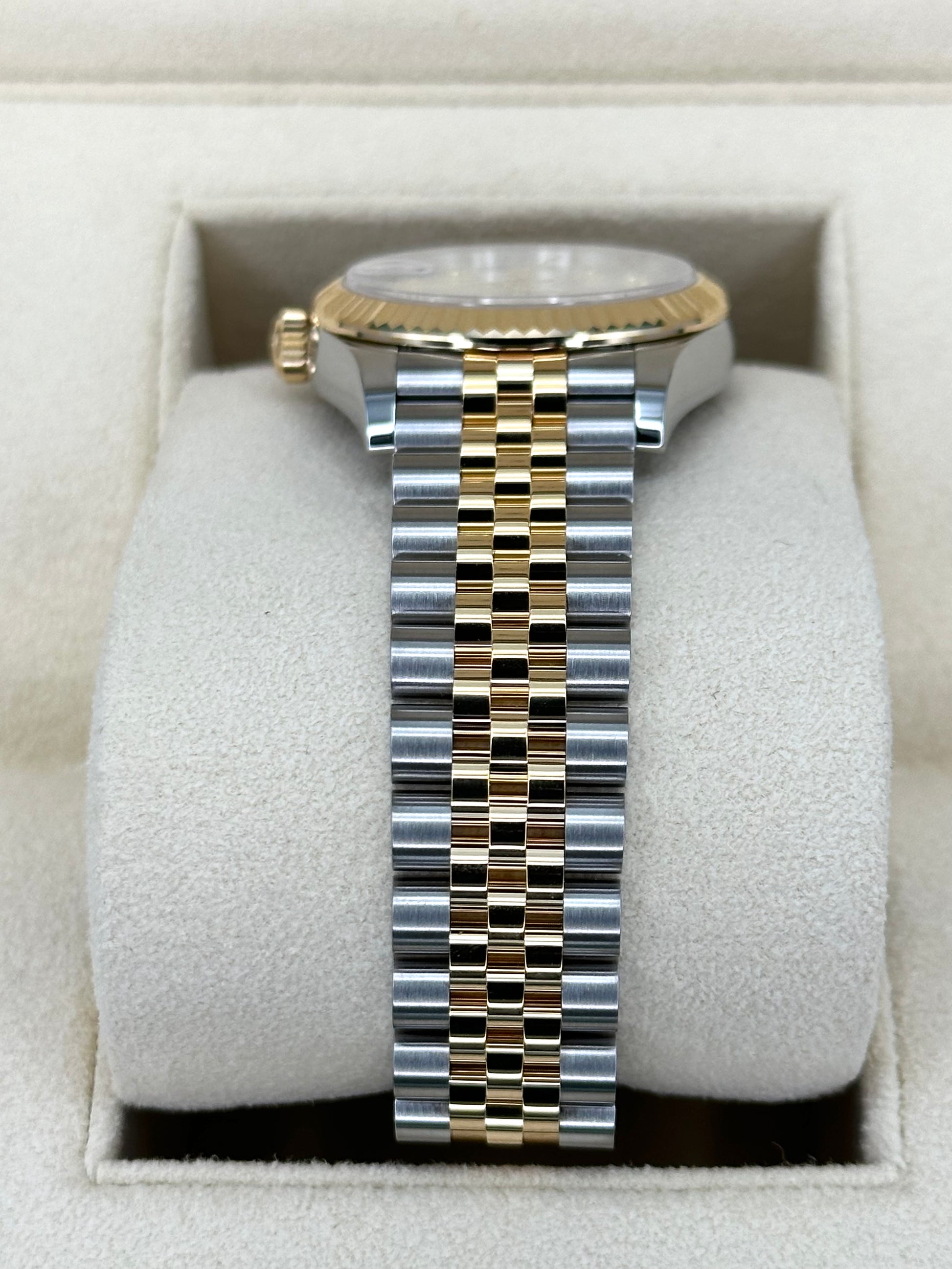 NEW 2024 Rolex Lady Datejust 31mm 278273 Two-Tone Silver Diamond Dial - MyWatchLLC