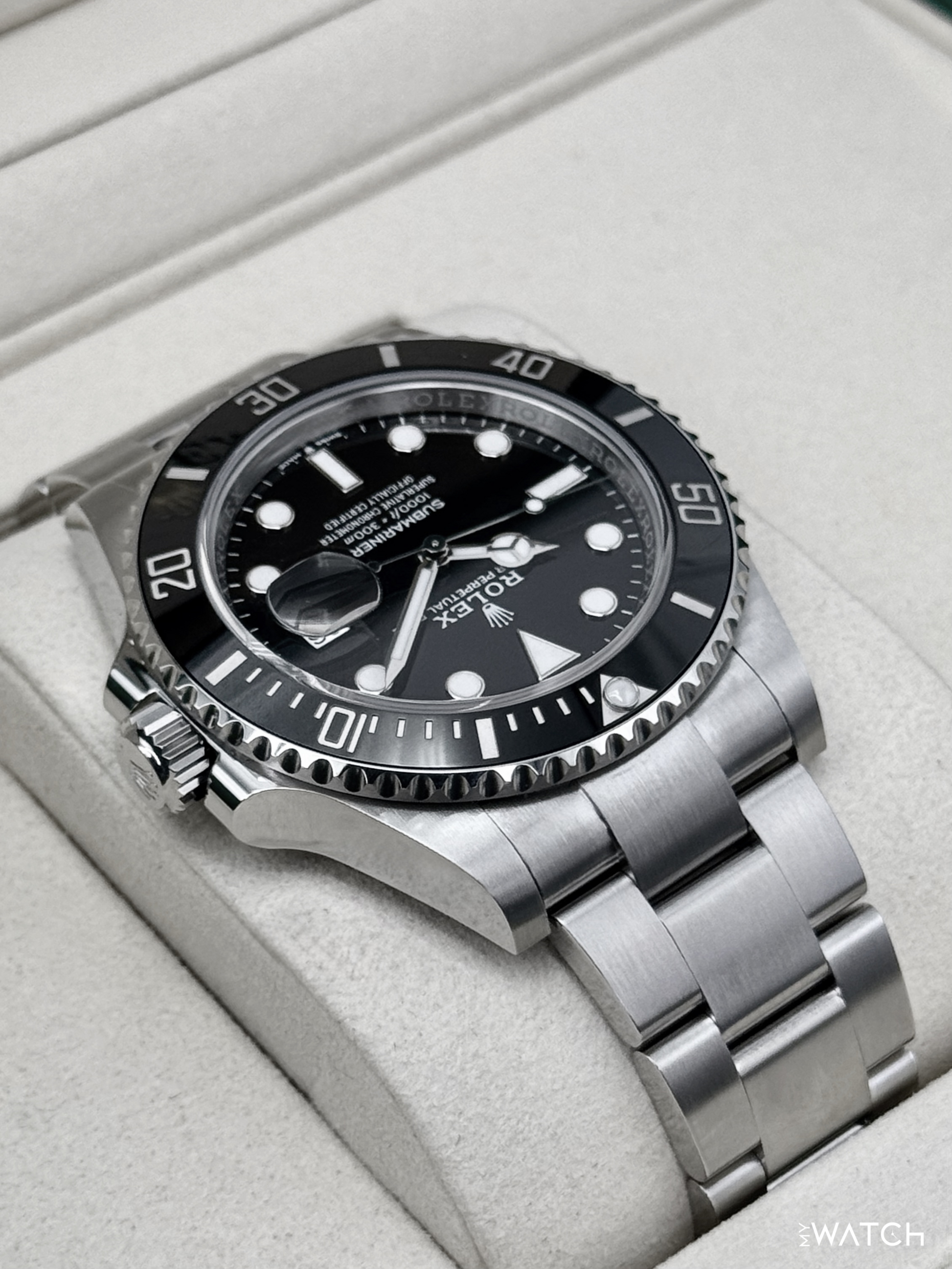 NEW 2026 Rolex Submariner 41mm 126610LN Stainless Steel Black Dial - MyWatchLLC
