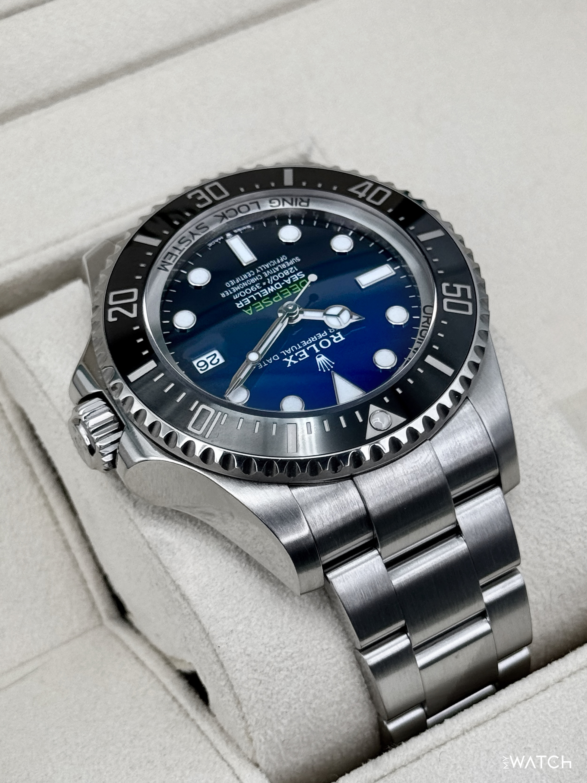 2023 Rolex Deepsea "James Cameron" 44mm 136660 Blue Dial - MyWatchLLC