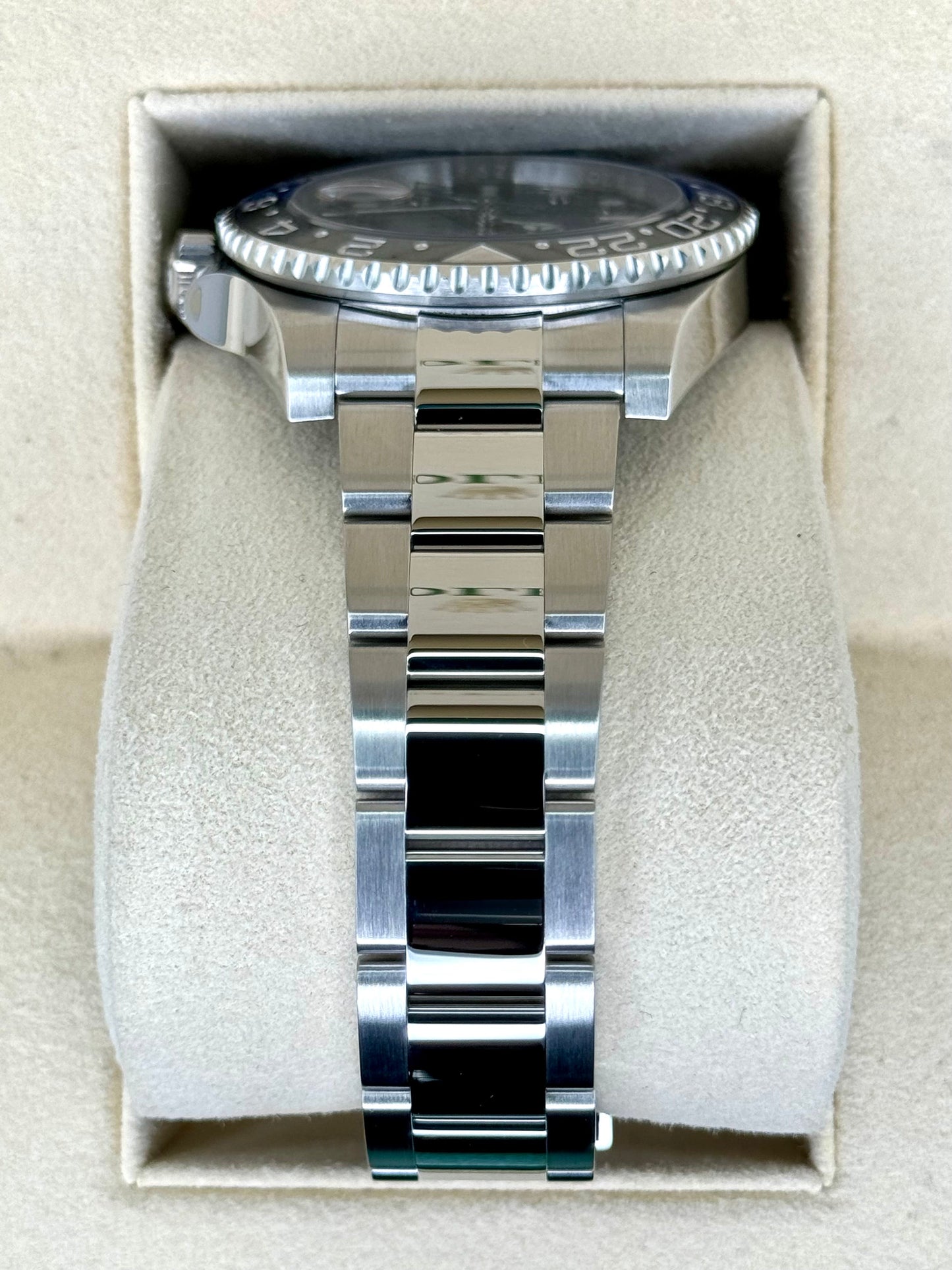 2020 Rolex GMT-Master II "Batman" 40mm 126710BLNR Oyster