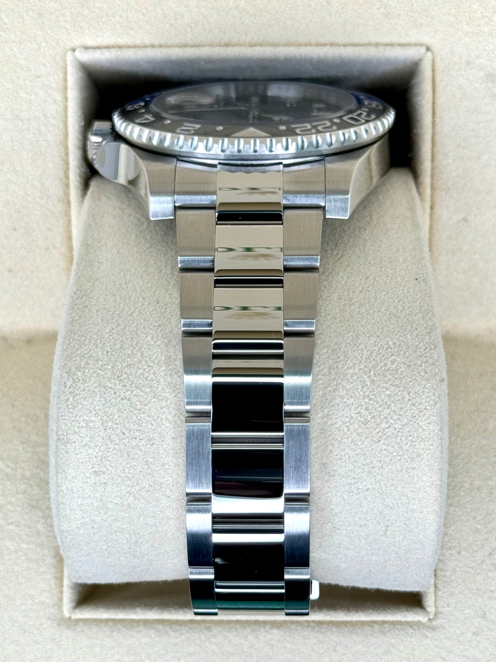 2020 Rolex GMT-Master II "Batman" 40mm 126710BLNR Oyster - MyWatchLLC