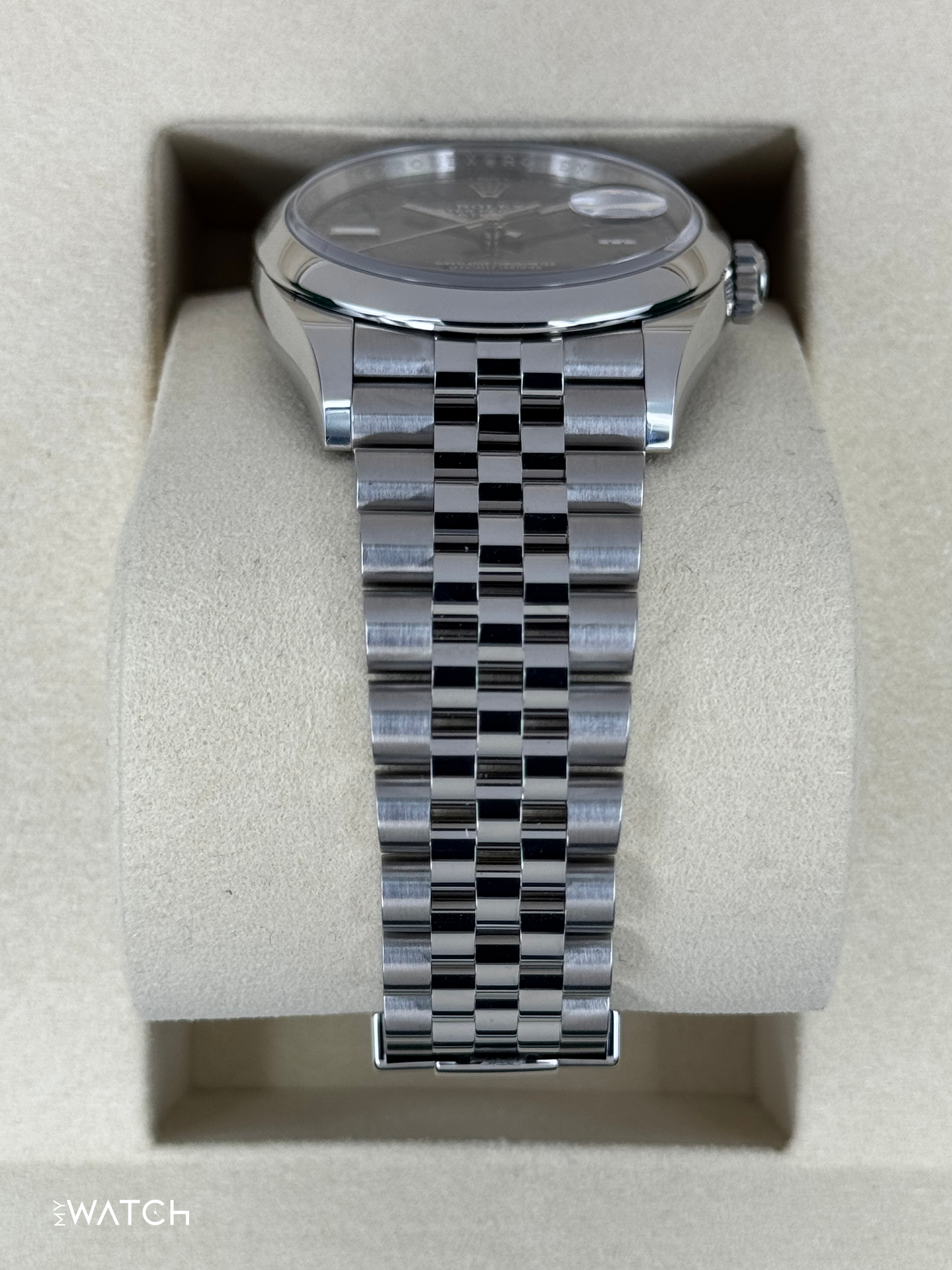 NEW 2025 Rolex Datejust 36mm 126200 Jubilee Wimbledon Dial