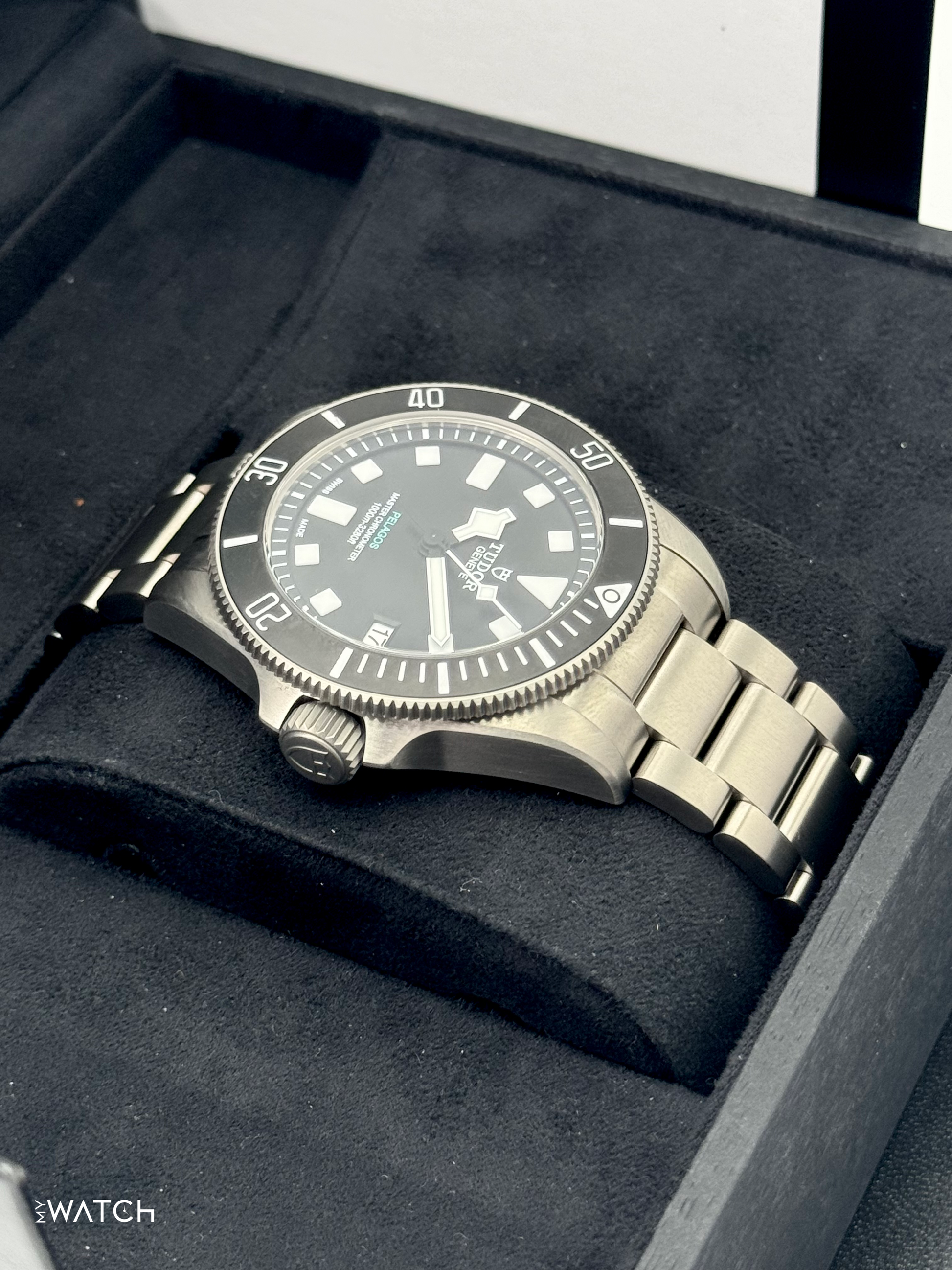 2025 Tudor Pelagos Ultra 43mm 2543C1A7NU Titanium Black Dial - MyWatchLLC