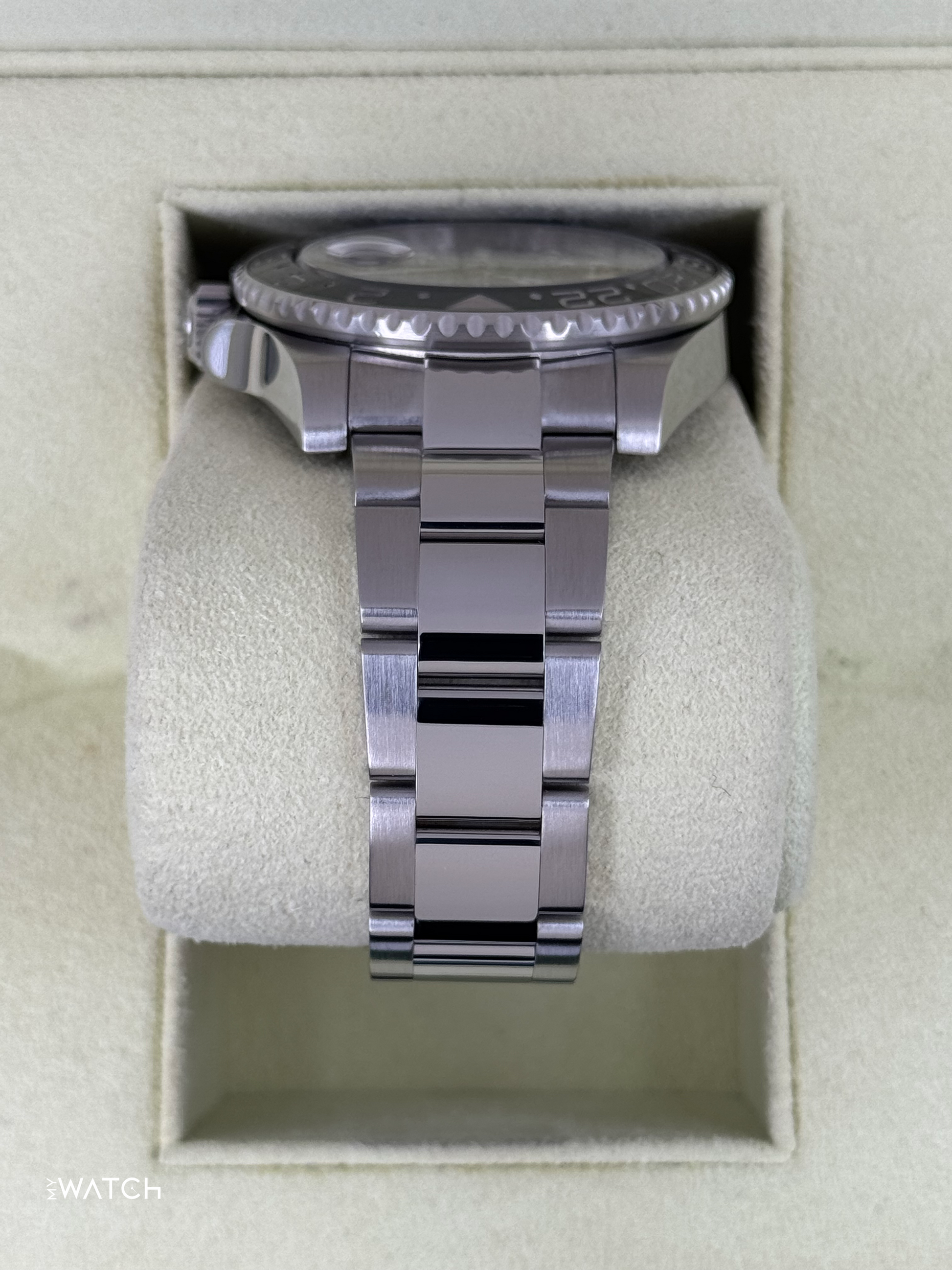 2014 Rolex GMT-Master II 40mm 116710LN Stainless Steel Black Dial - MyWatchLLC