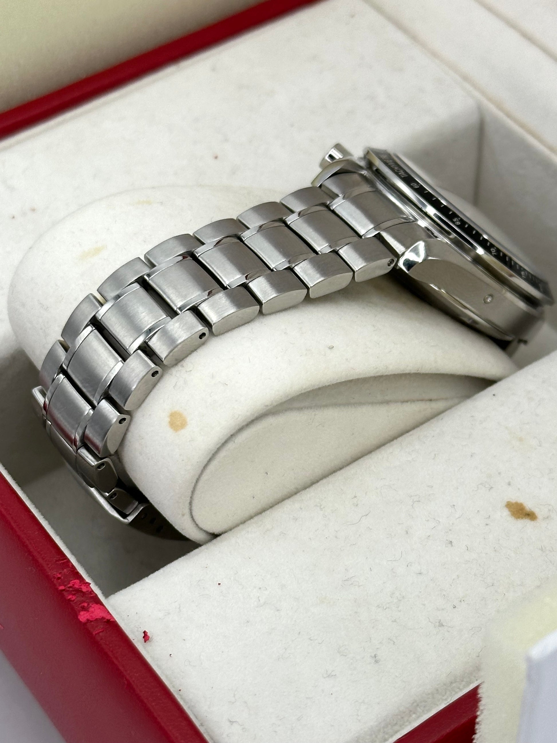 2013 Omega Speedmaster Date 40mm 323.30.40.40.06.001 Grey Dial - MyWatchLLC