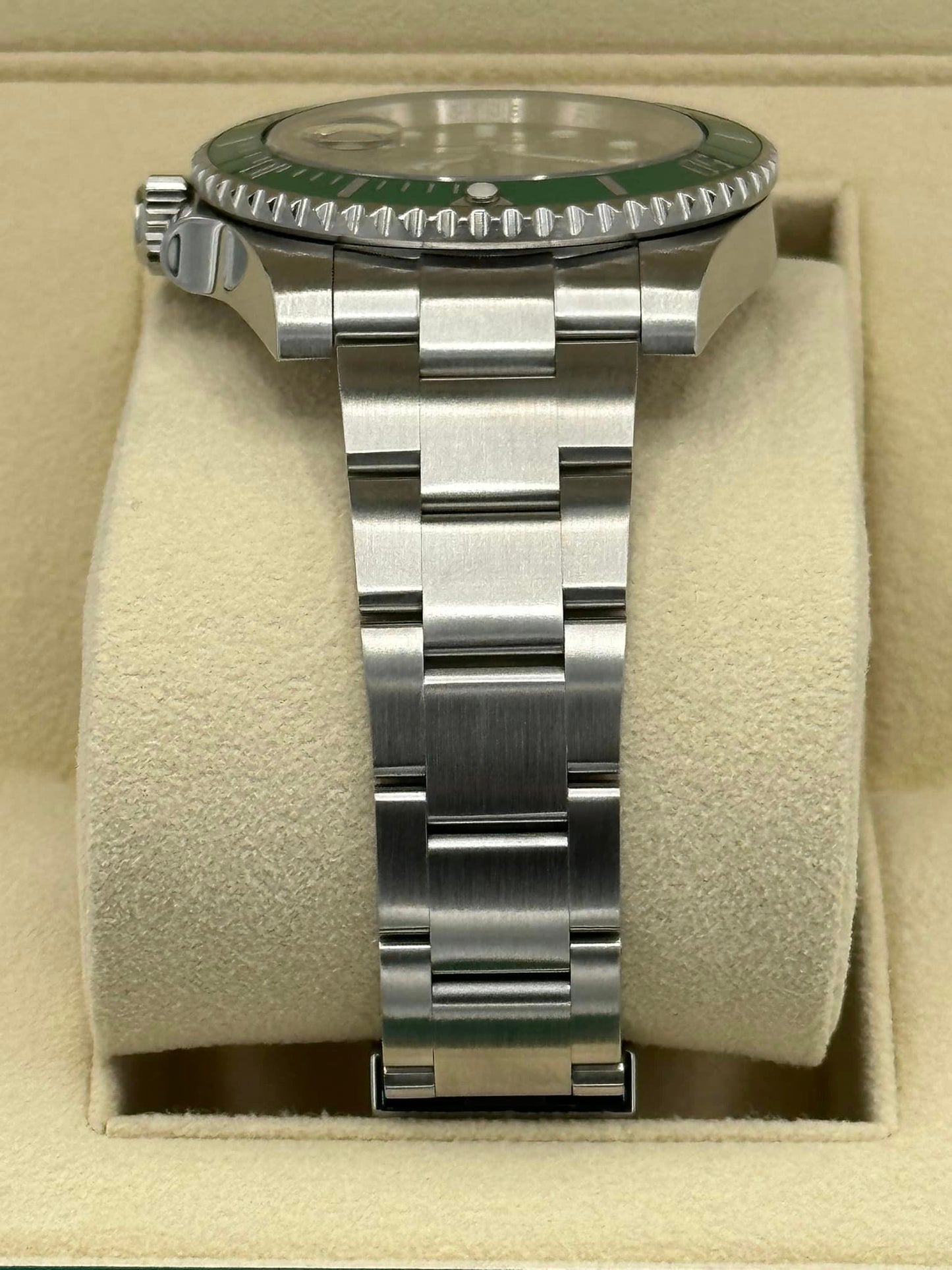 Rolex Submariner “Hulk” 116610LV Stainless Steel Green Dial - MyWatchLLC