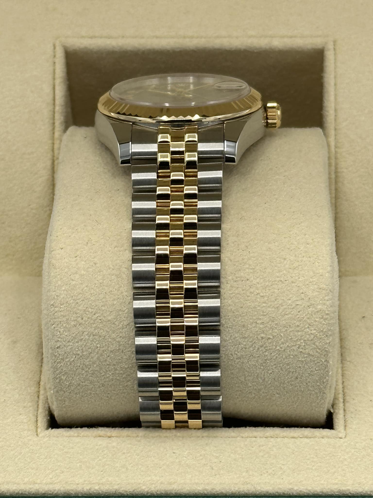 2019 Rolex Datejust 31mm 178273 Two-Tone Silver Roman Numeral Dial - MyWatchLLC