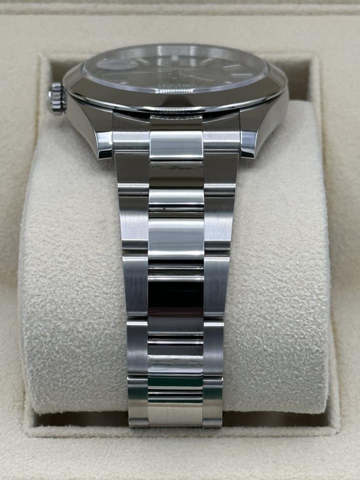 2023 Rolex Datejust 41mm 126300 Stainless Steel Green Dial Oyster - MyWatchLLC