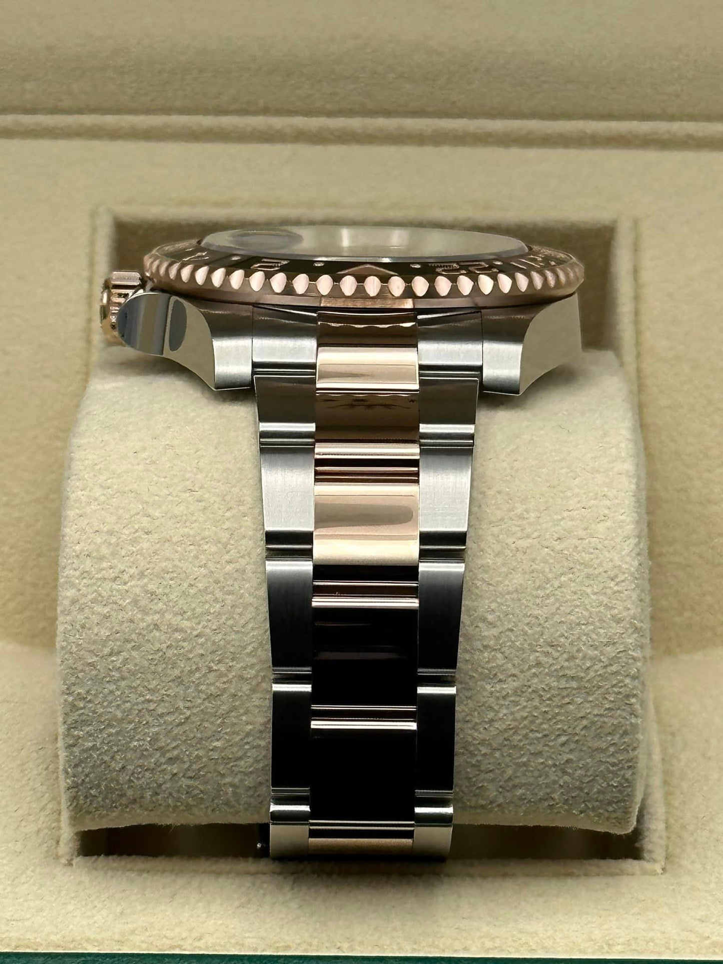 NEW 2023 Rolex GMT Master II "Rootbeer" Rose Gold/Stainless Steel - MyWatchLLC