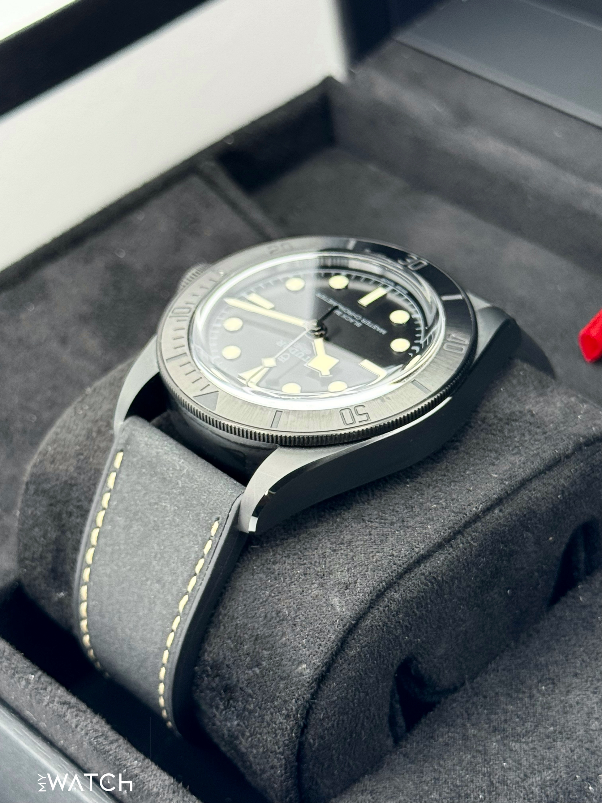 2023 Tudor Black Bay Ceramic 41mm 79210CNU Black Domed Dial - MyWatchLLC