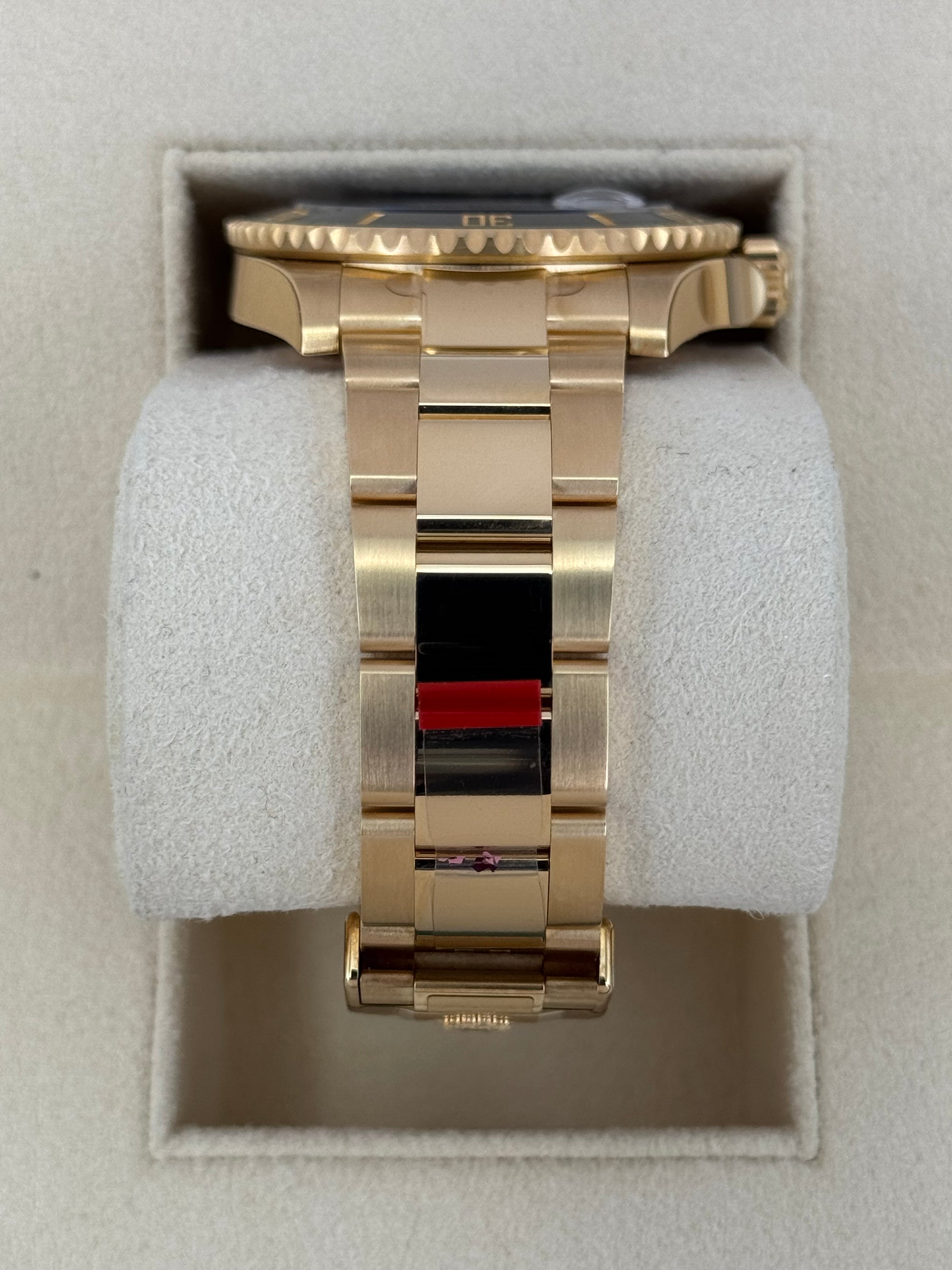 2021 Rolex Submariner 41mm 126618LN Yellow Gold Black Dial - MyWatchLLC