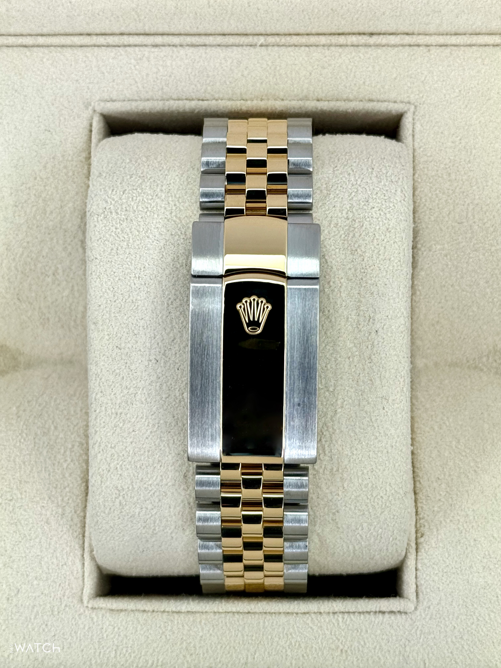 2022 Rolex Sky-Dweller 42mm 326933 Two-Tone Jubilee Champagne Dial - MyWatchLLC