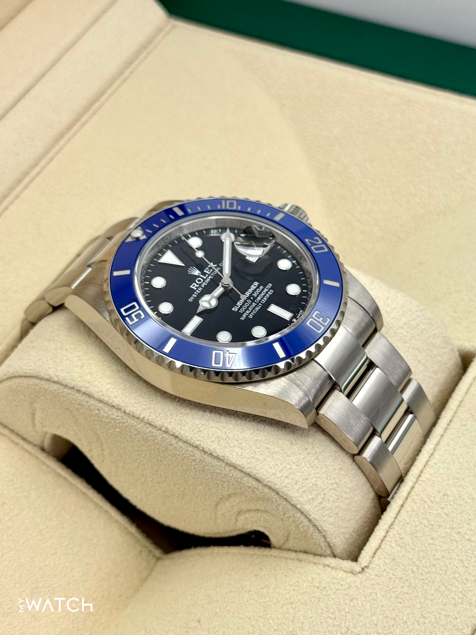 2024 Rolex Submariner “Cookie Monster ” 41mm 126619LB White Gold Black Dial - MyWatchLLC