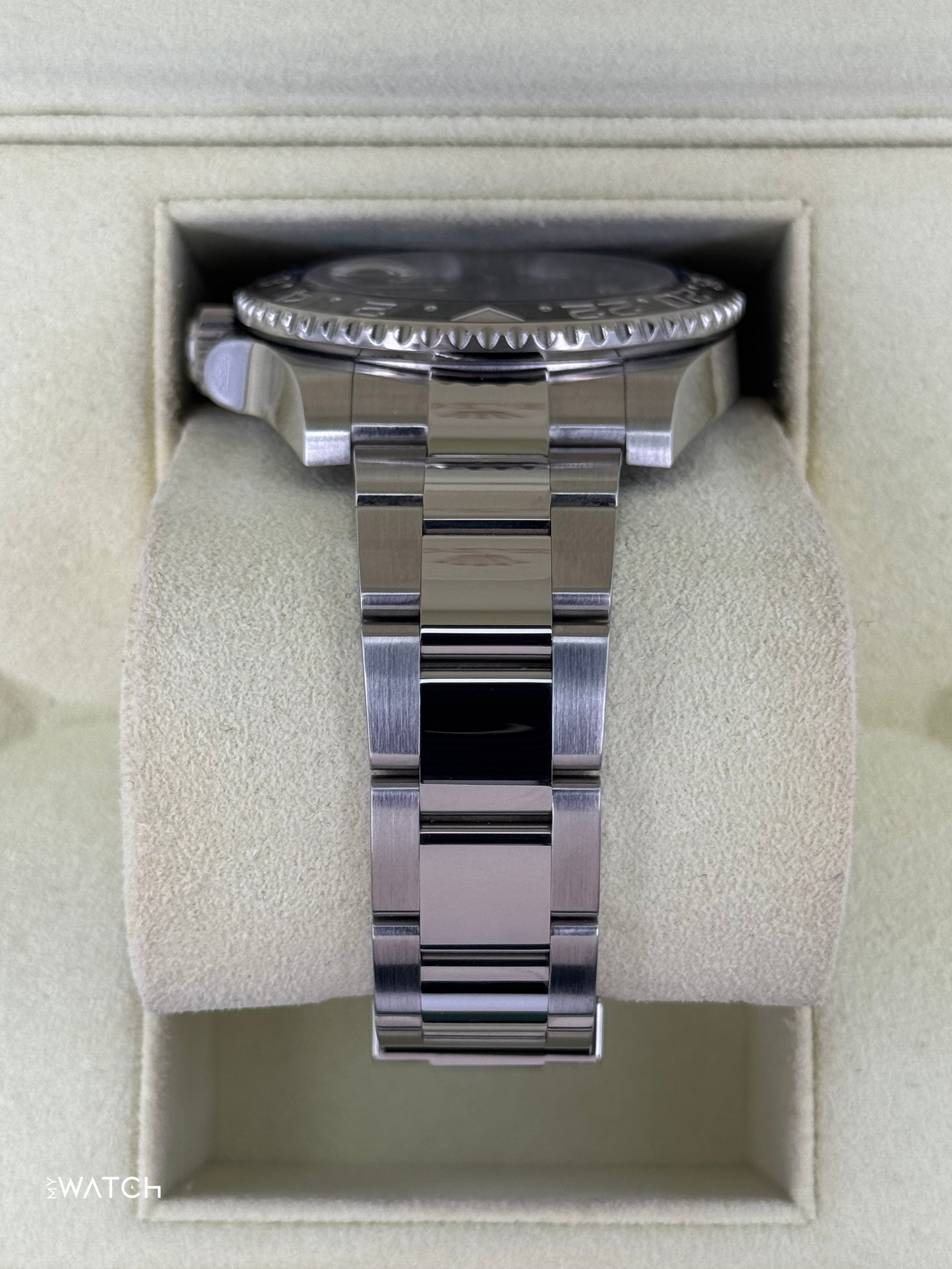 2014 Rolex GMT-Master II "Batman" 40mm 116710BLNR Oyster - MyWatchLLC