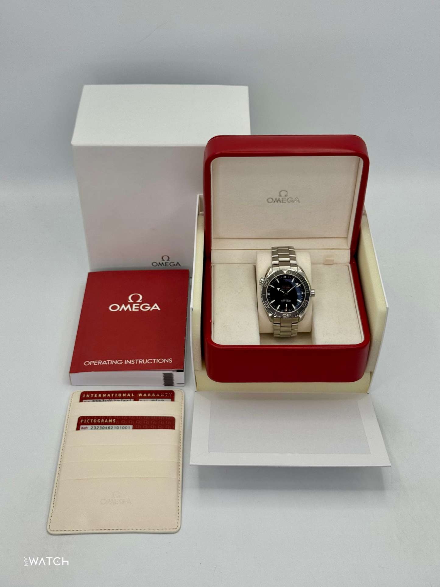 2013 Omega Seamaster Planet Ocean 45.5mm 232.30.46.21.01.001 Black Dial