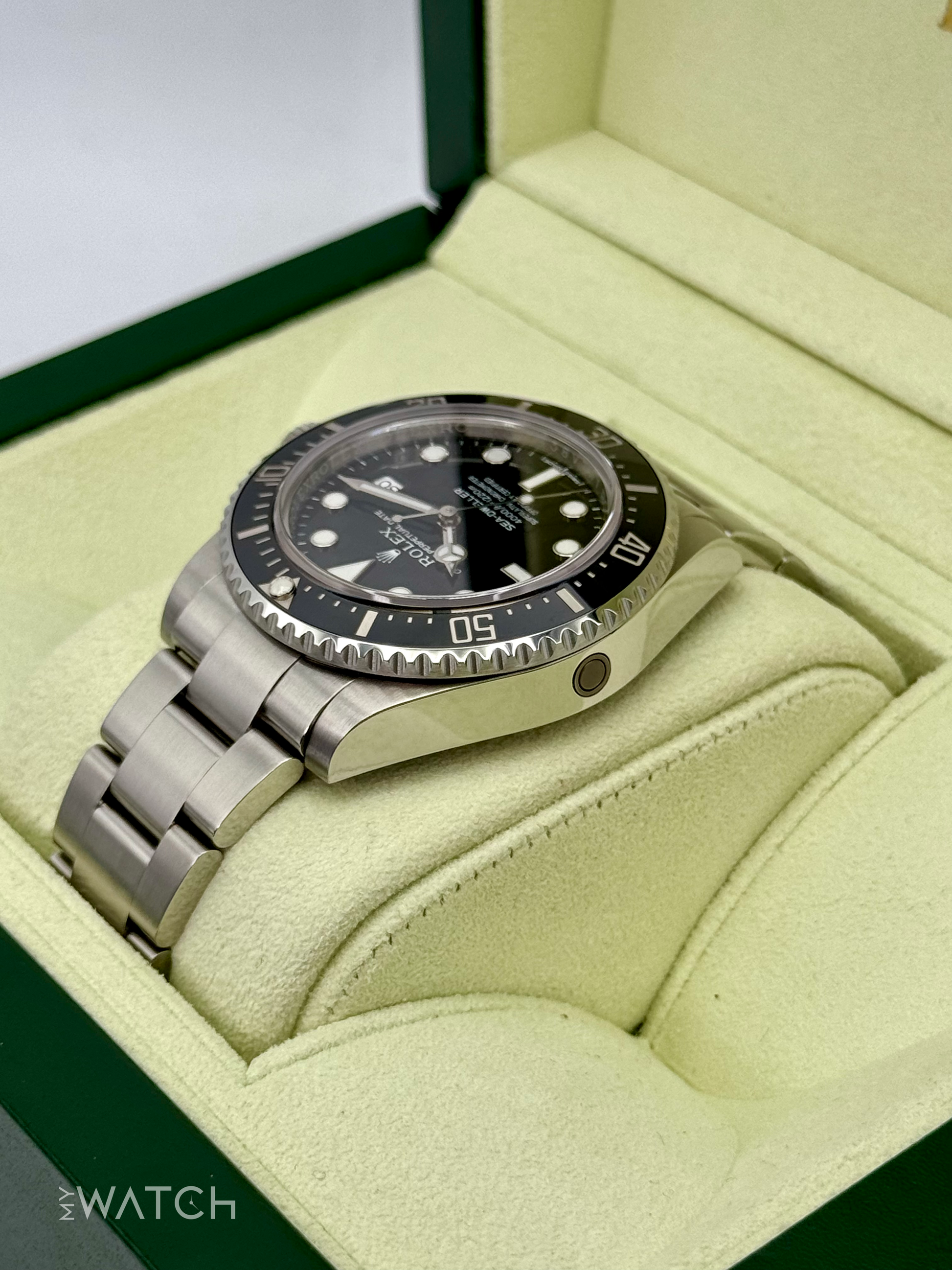 2015 Rolex Sea-Dweller 4000 "SD4K" 40mm 116600 Black Dial - MyWatchLLC