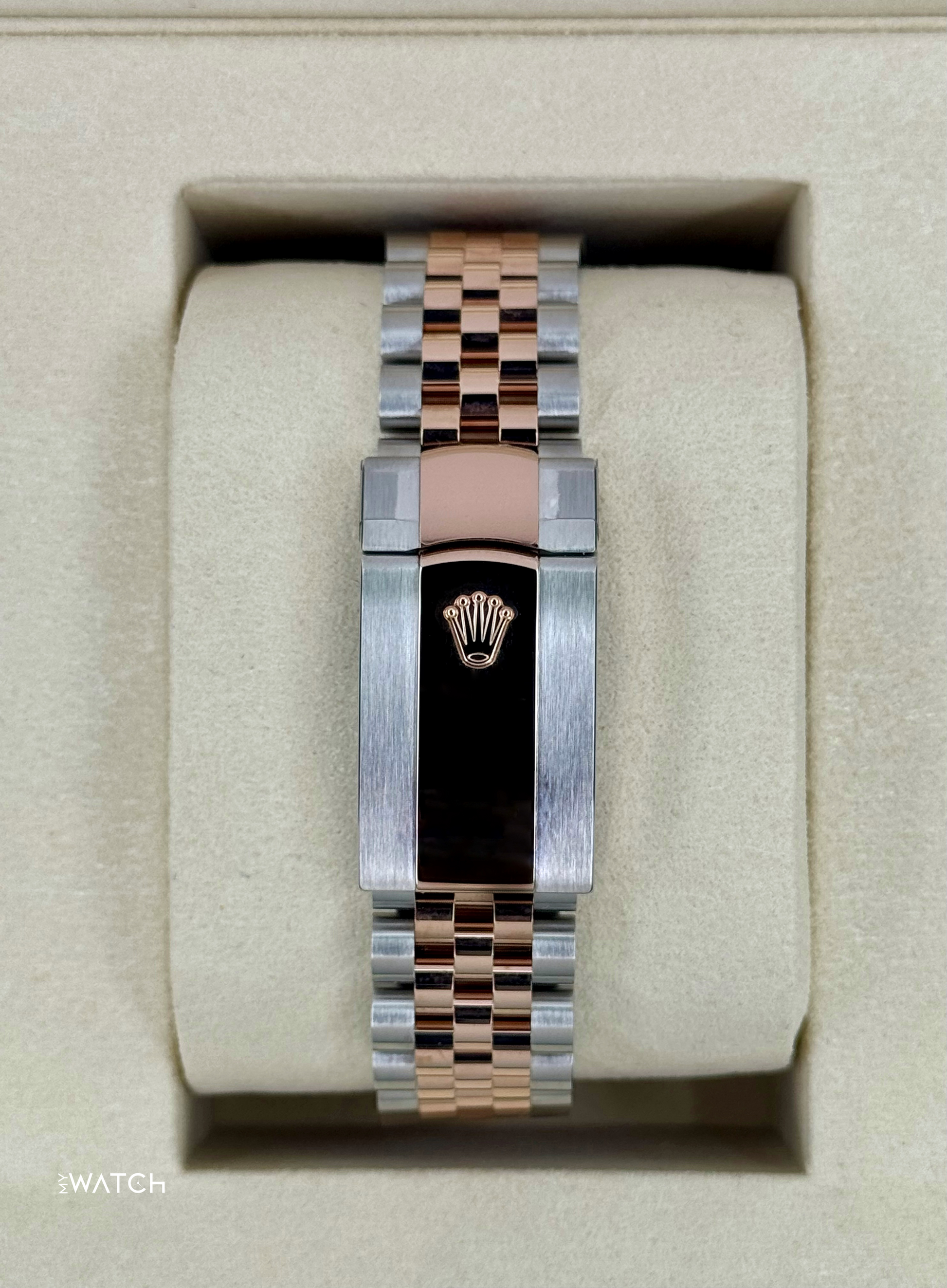 NEW 2025 Rolex Datejust 36mm 126231 Two-Tone Jubilee White Dial - MyWatchLLC