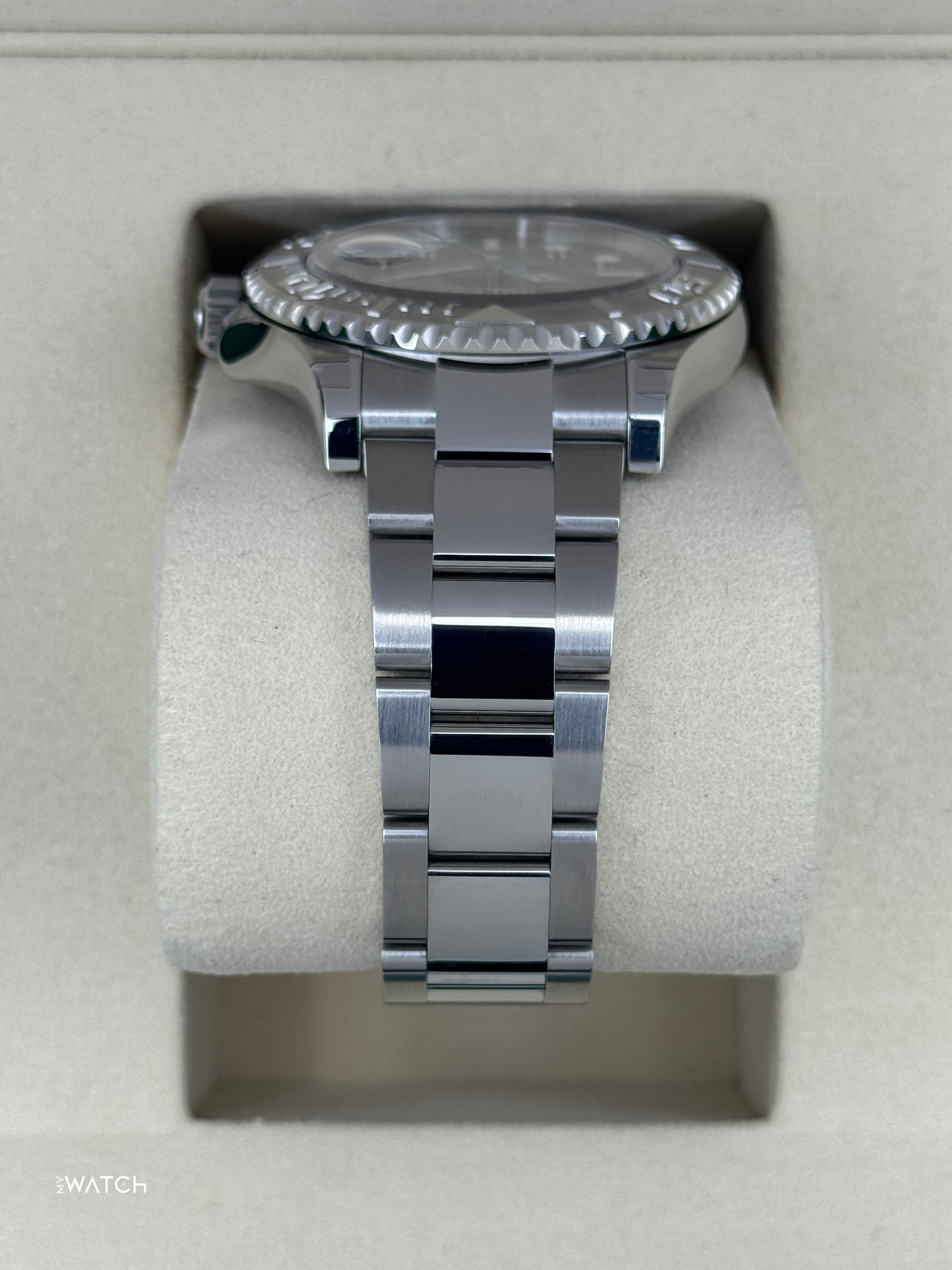 NEW 2025 Rolex Yacht-Master 40mm 126622 Stainless Steel Rhodium Dial (STICKERED) - MyWatchLLC