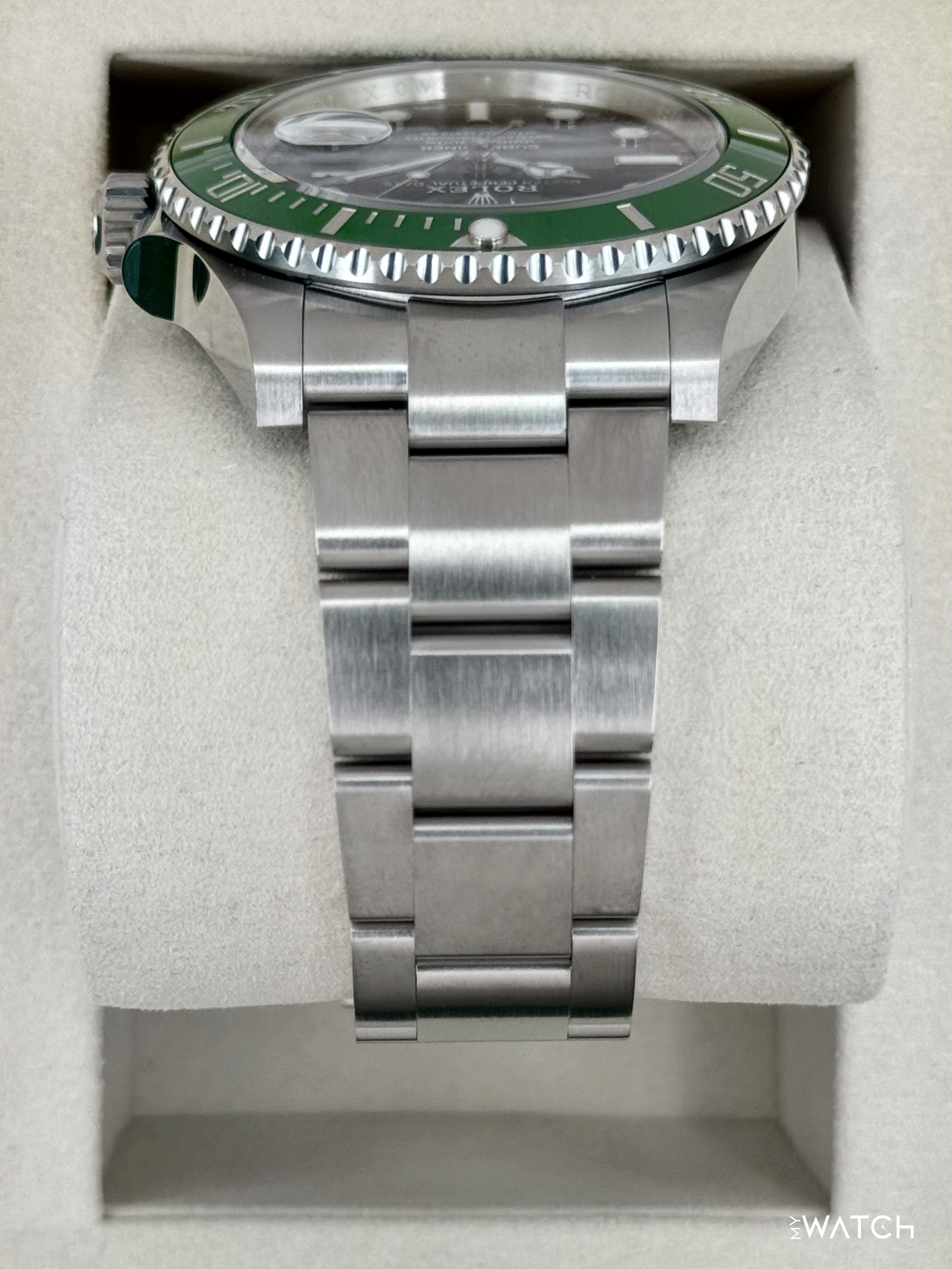 NEW 2026 Rolex Submariner "Starbucks" 41mm 126610LV Black Dial - MyWatchLLC