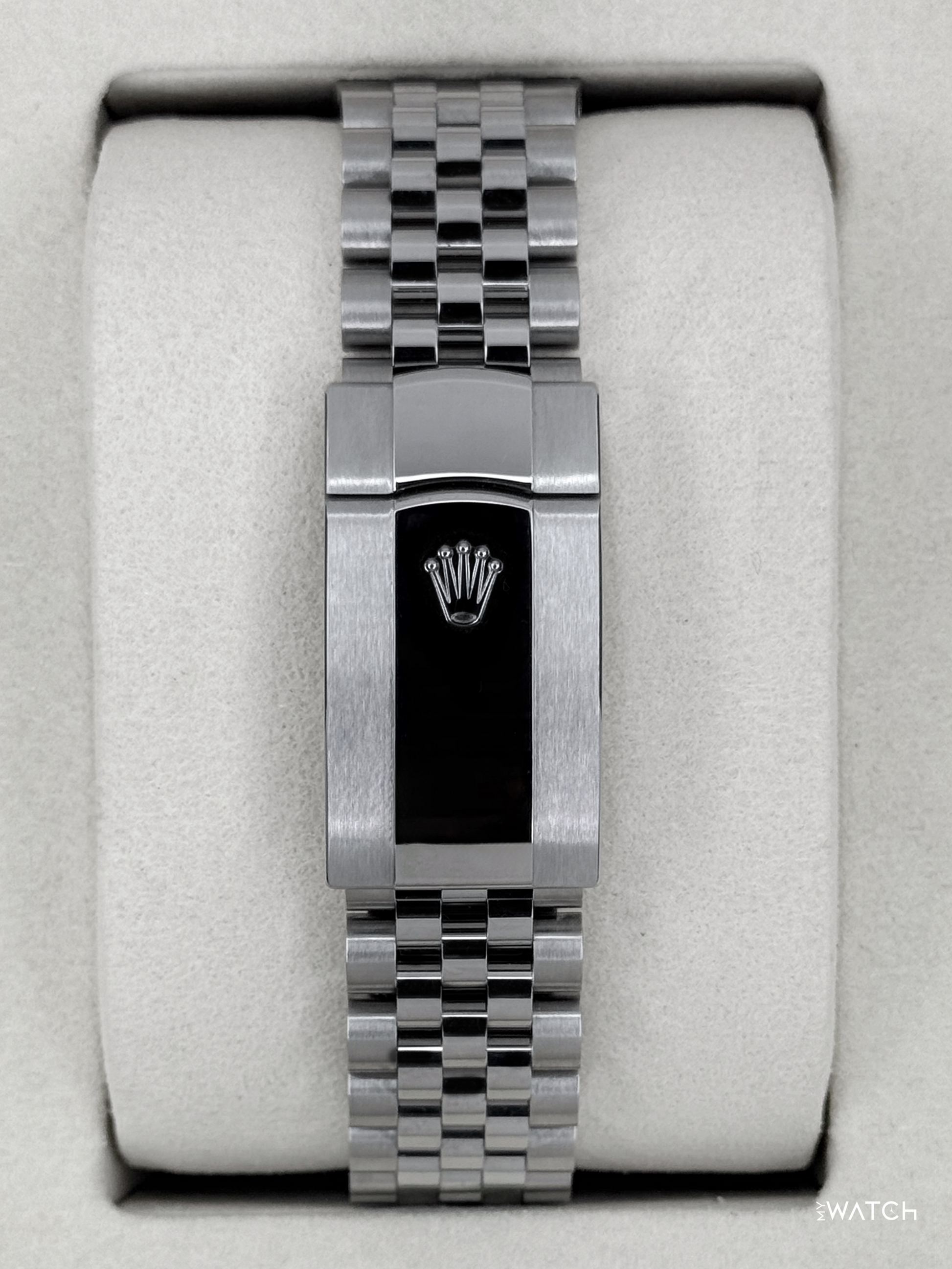 NEW 2026 Rolex Datejust 41mm 126300 Stainless Steel Jubilee Blue Dial - MyWatchLLC