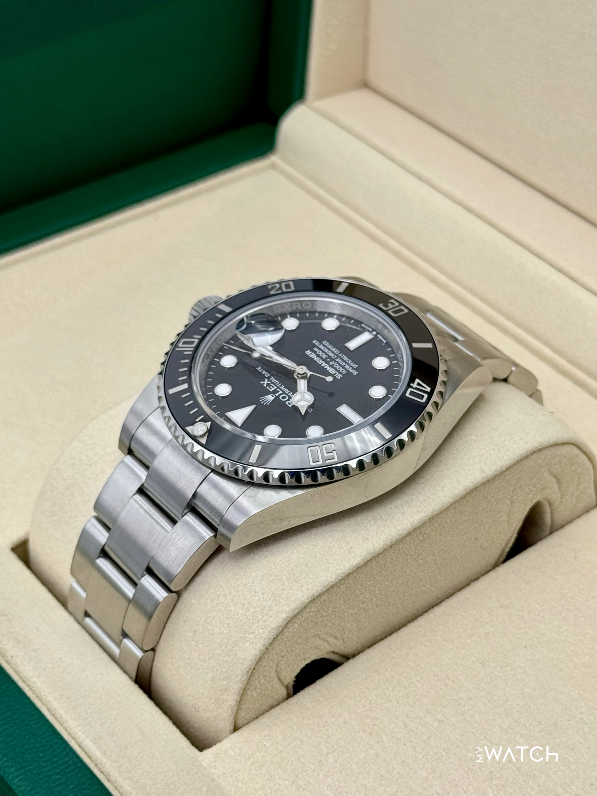 2025 Rolex Submariner 41mm 126610LN Stainless Steel Black Dial - MyWatchLLC