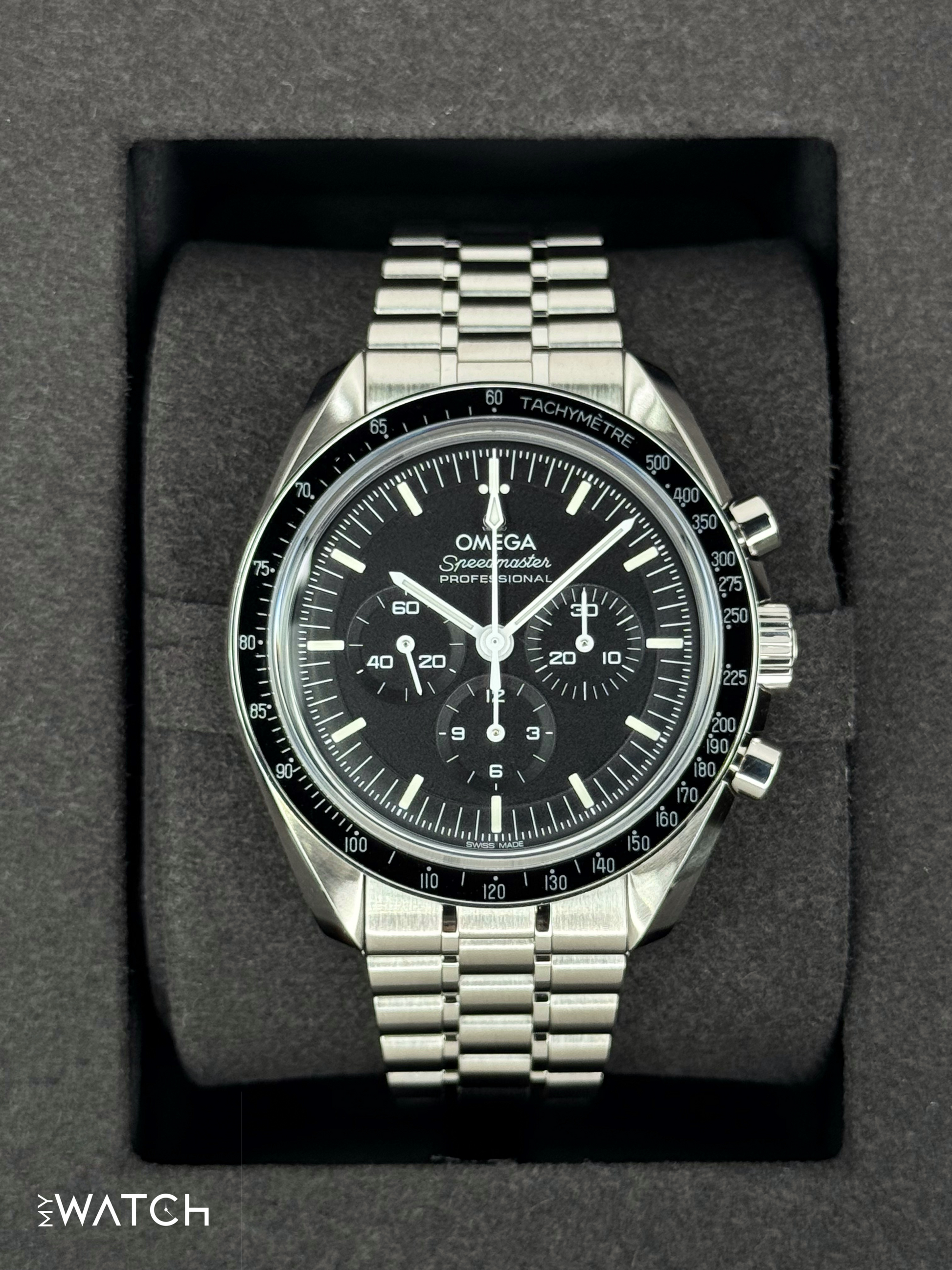 2024 Omega 42mm 310.30.42.50.01.002 Speedmaster Moonwatch Pro - MyWatchLLC