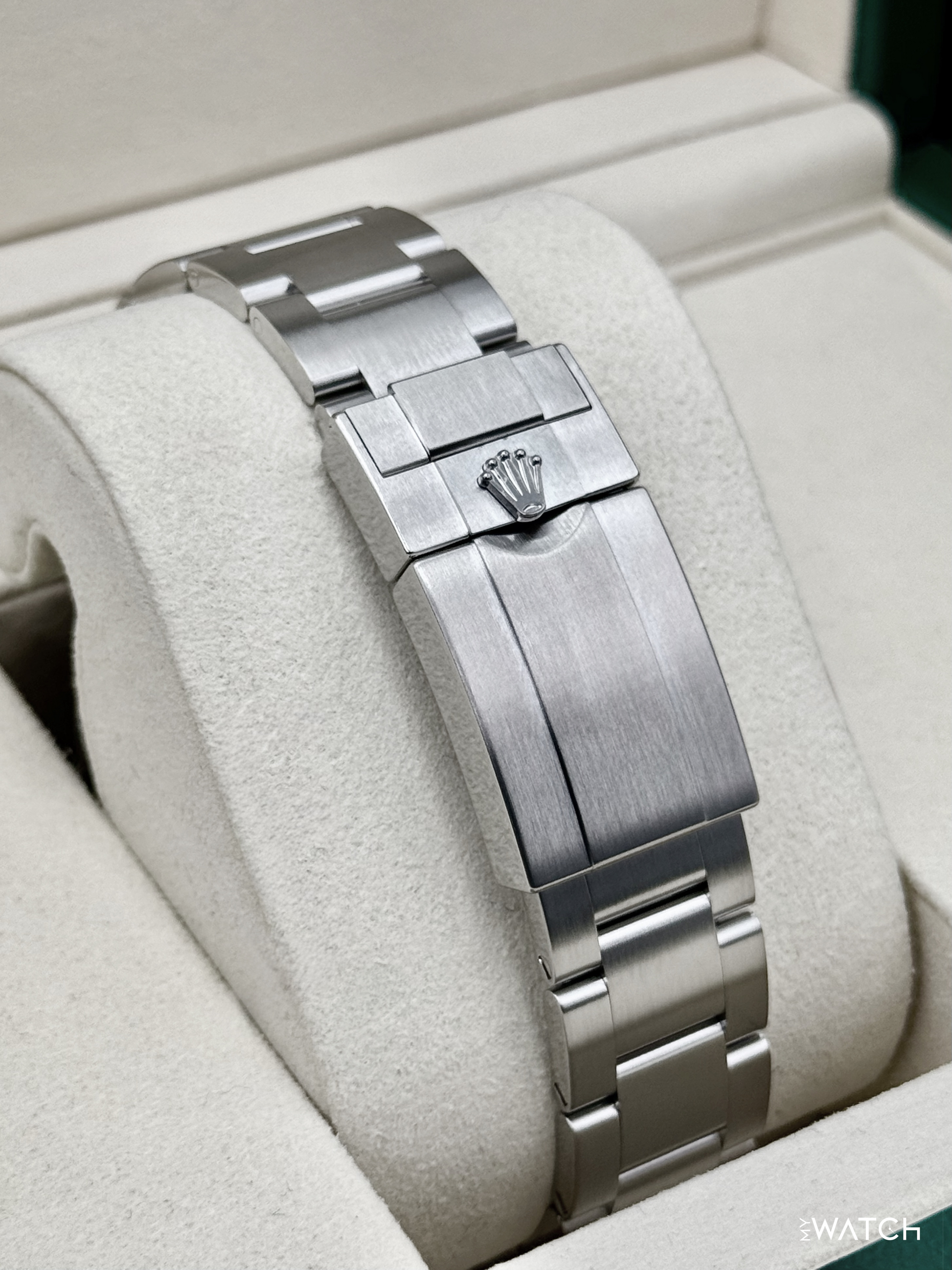 2025 Rolex Explorer II 42mm 226570 Polar White Dial - MyWatchLLC