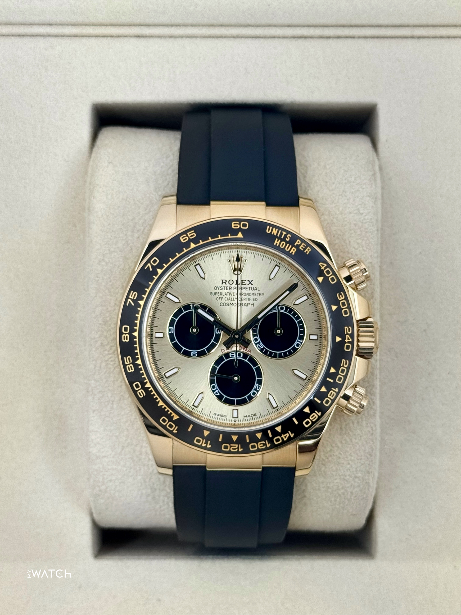 2025 Rolex Daytona 40mm 126518LN Yellow Gold Champagne “Pikachu” Dial - MyWatchLLC