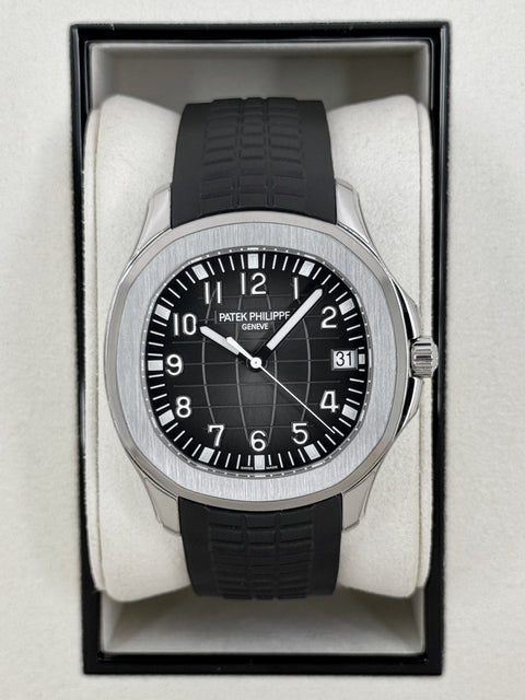 2022 Patek Philippe Aquanaut 40.8mm 5167A Stainless Steel Gray Dial