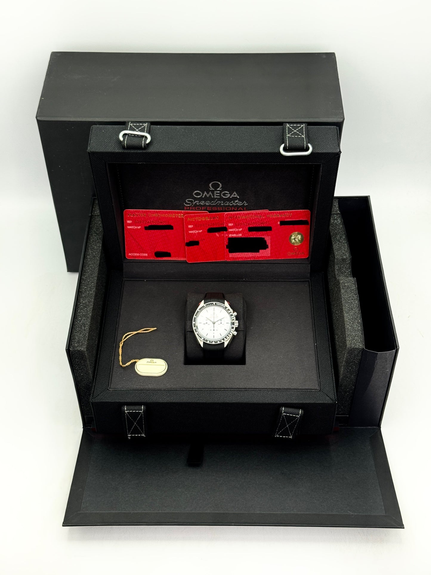 2025 Omega Speedmaster Moonwatch Pro 42mm 310.32.42.50.04.001 White Dial