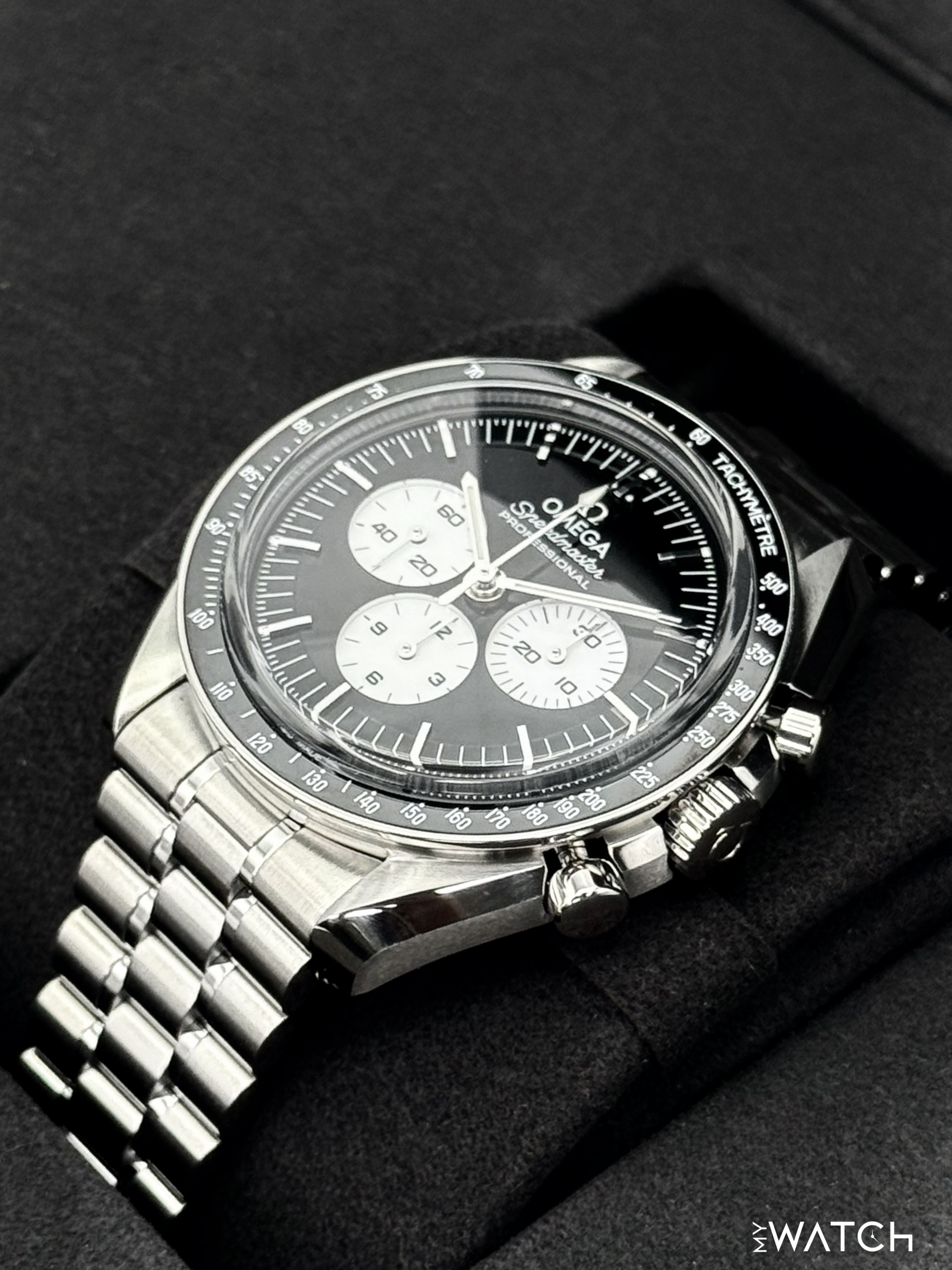 NEW 2026 Omega Speedmaster Moonwatch 42mm 310.30.42.50.01.004 Black Dial - MyWatchLLC