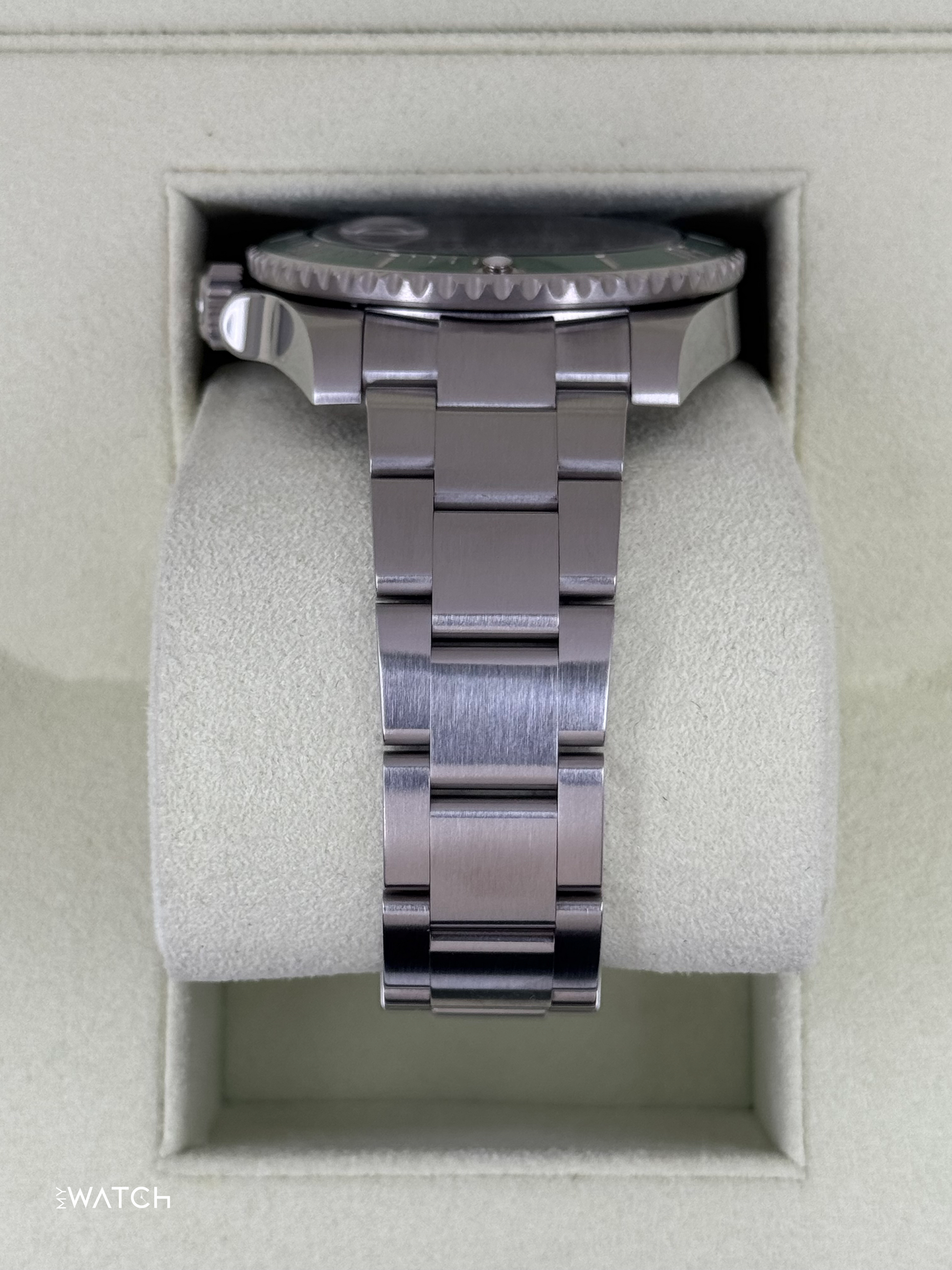 2014 Rolex Submariner "Hulk" 40mm 116610LV Green Dial - MyWatchLLC