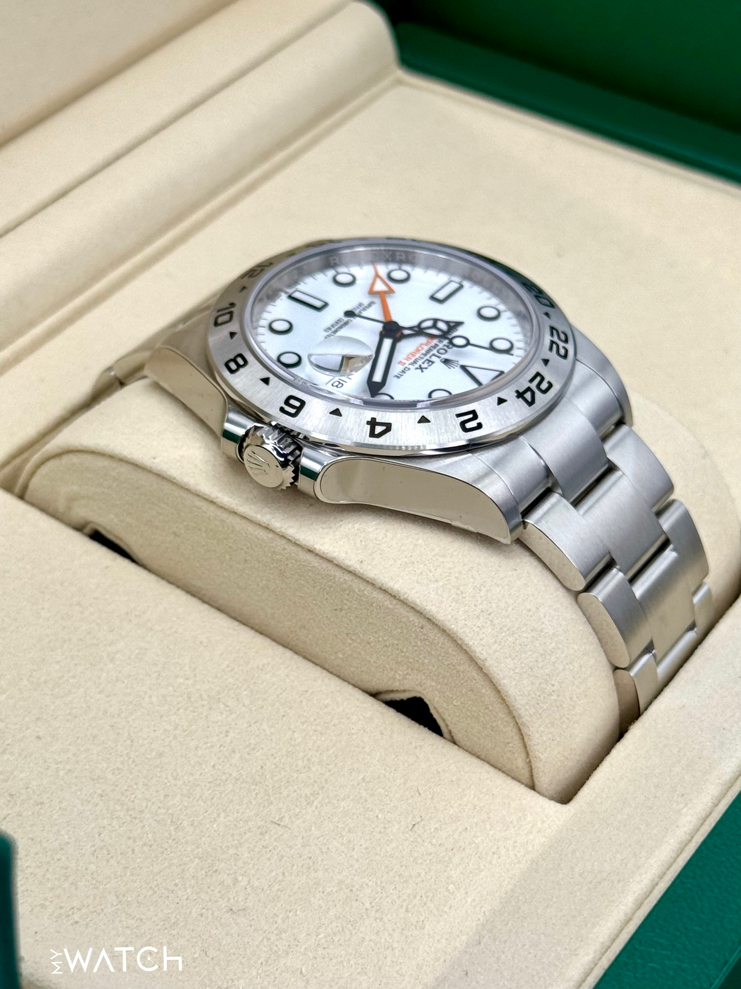 NEW 2025 Rolex Explorer II 42mm 226570 Polar White Dial