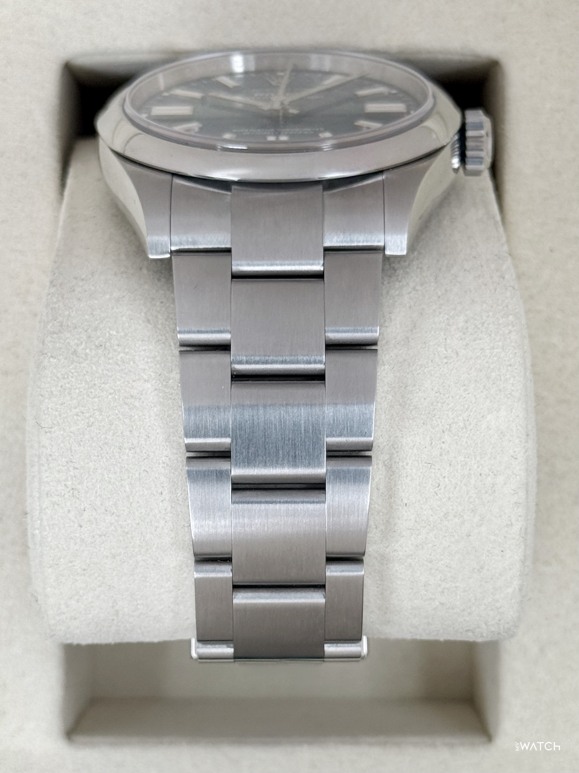 2026 Rolex Oyster Perpetual 41mm 134300 Med Blue Dial - MyWatchLLC