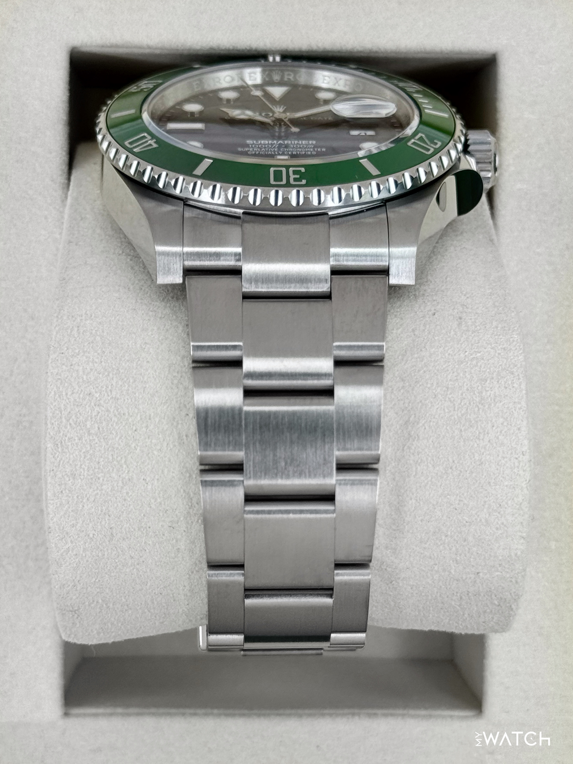 NEW 2026 Rolex Submariner "Starbucks" 41mm 126610LV Black Dial - MyWatchLLC