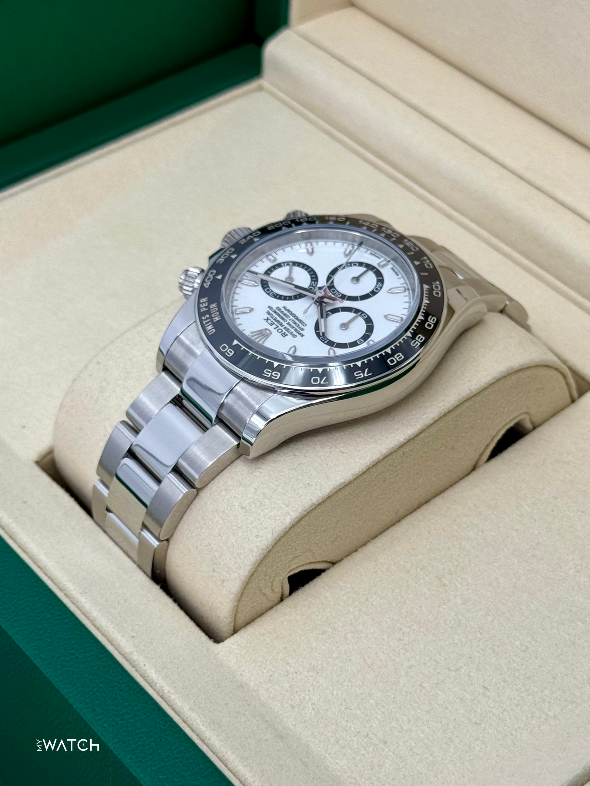 2025 Rolex Daytona 40mm 126500LN Stainless Steel Panda Dial - MyWatchLLC