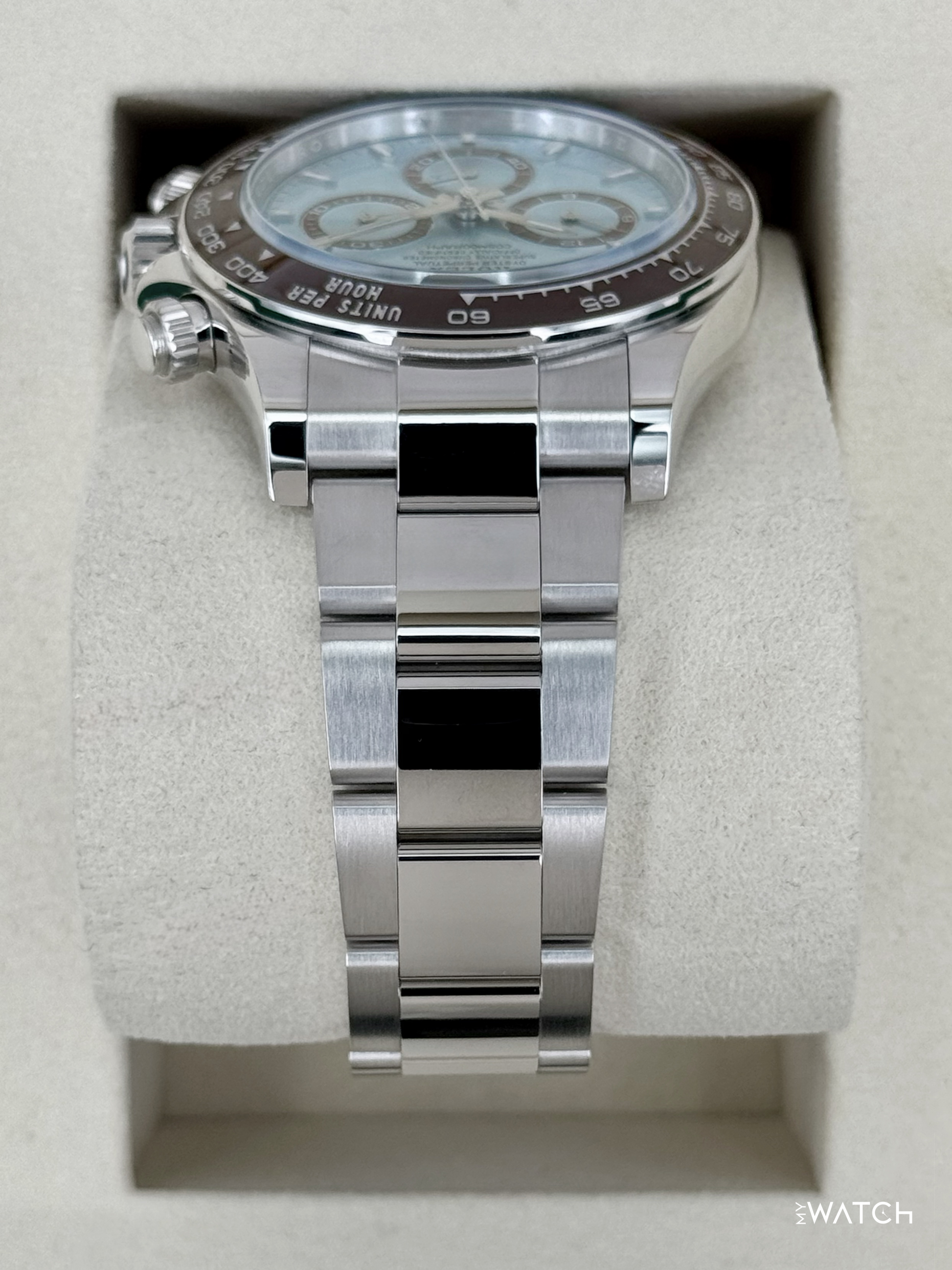 NEW 2026 Rolex Daytona 40mm 126506 Platinum Ice Blue Dial - MyWatchLLC