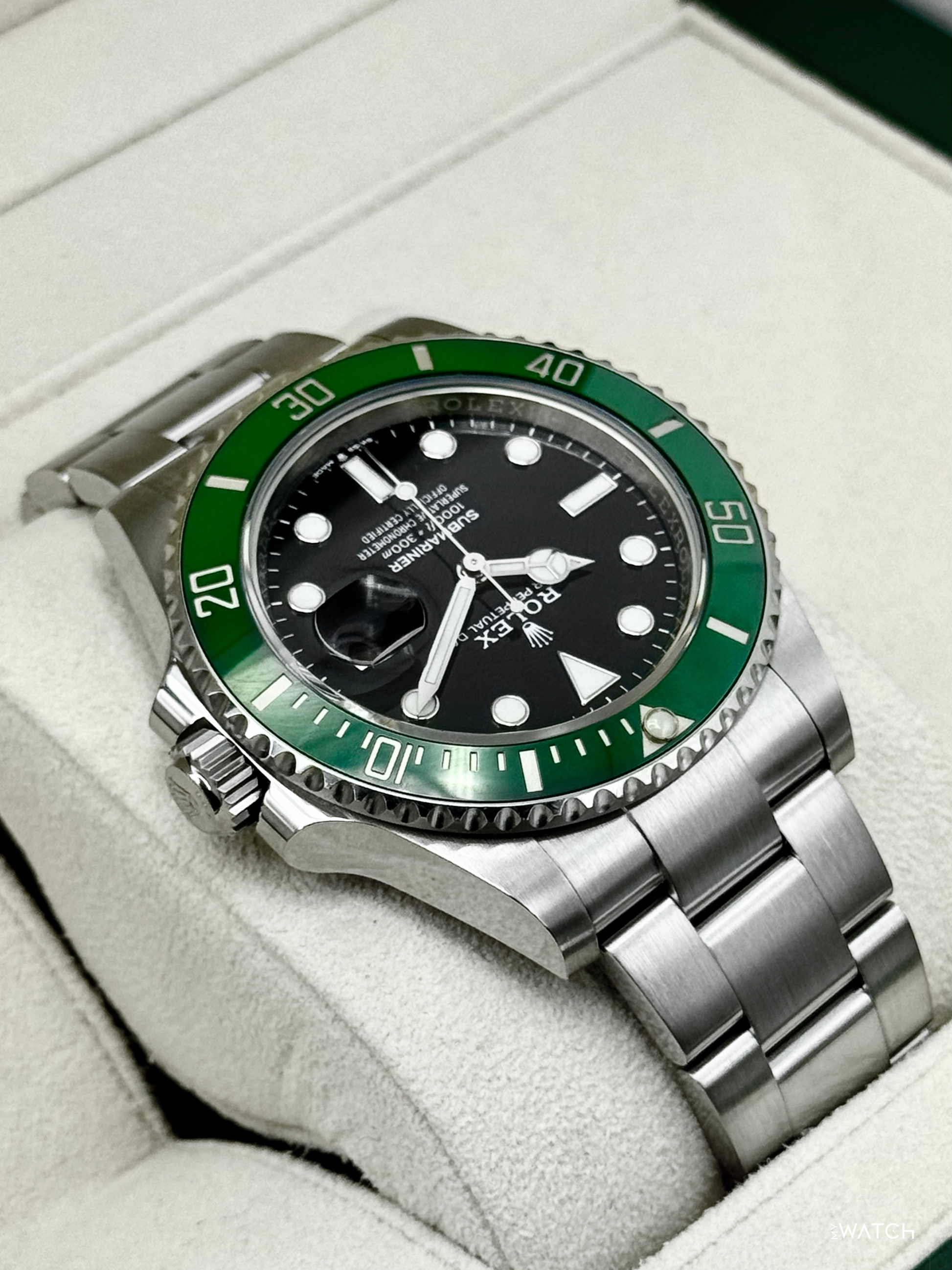 2021 Rolex Submariner "Starbucks" 41mm 126610LV Black Dial - MyWatchLLC