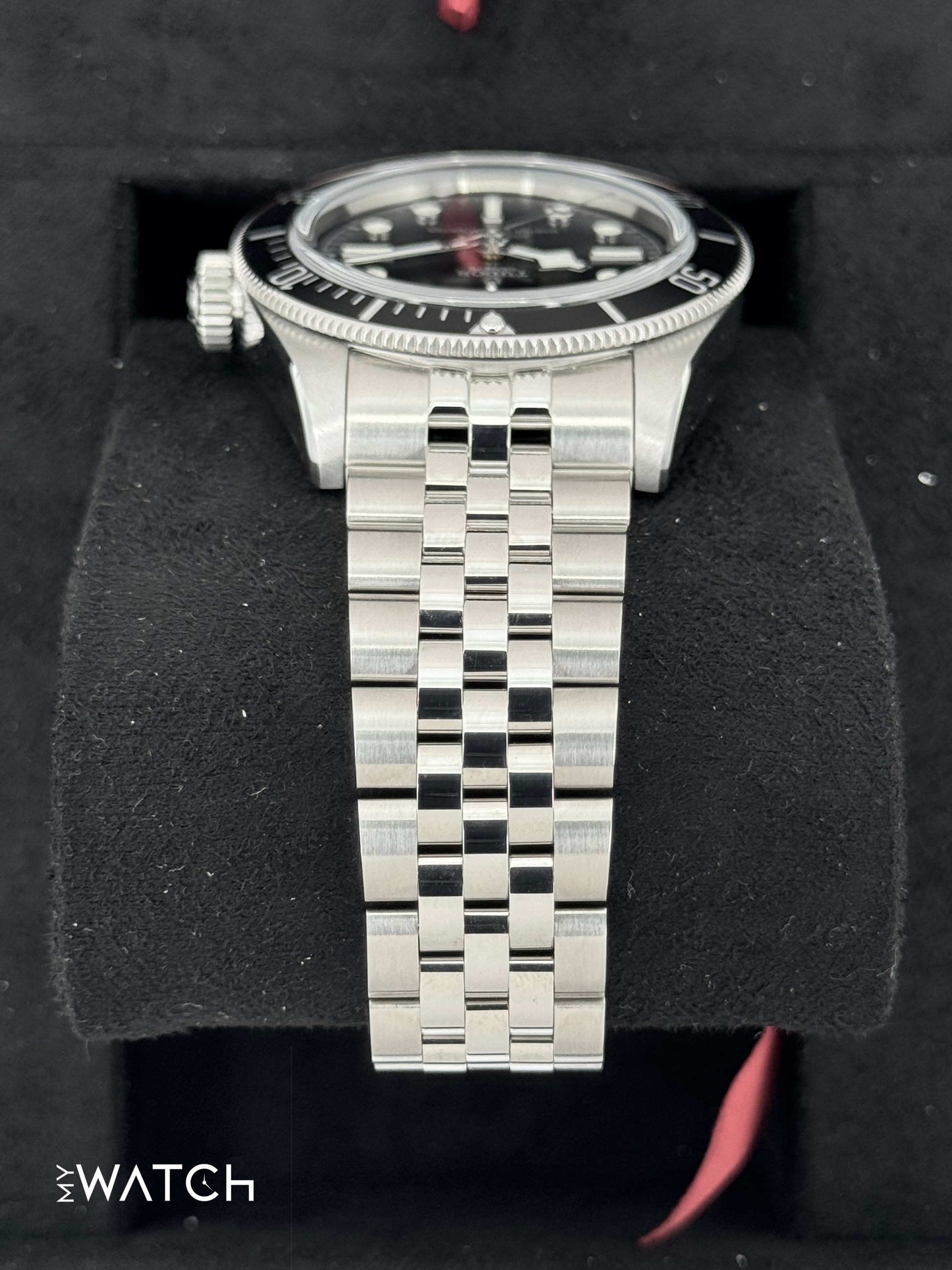 2025 Tudor Black Bay Heritage 41mm 7941A1A0NU Stainless Steel Black Dial - MyWatchLLC