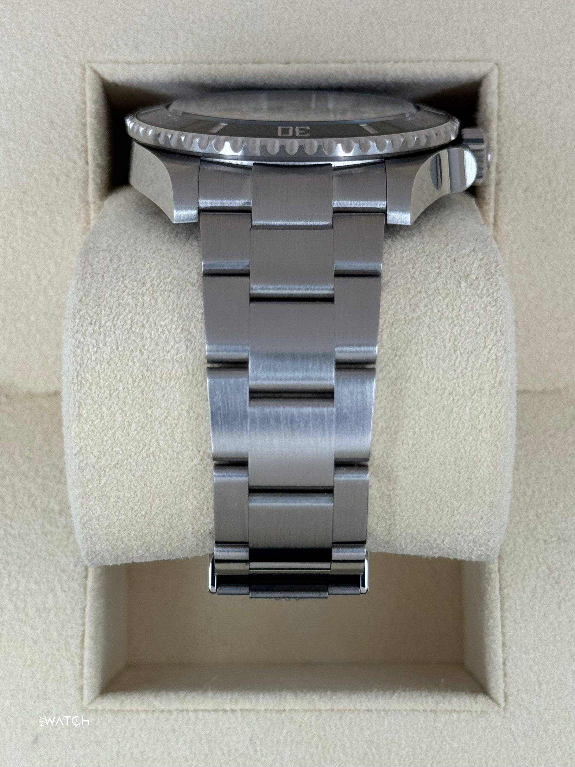 2025 Rolex Submariner 41mm 124060 Stainless Steel Black Dial - MyWatchLLC