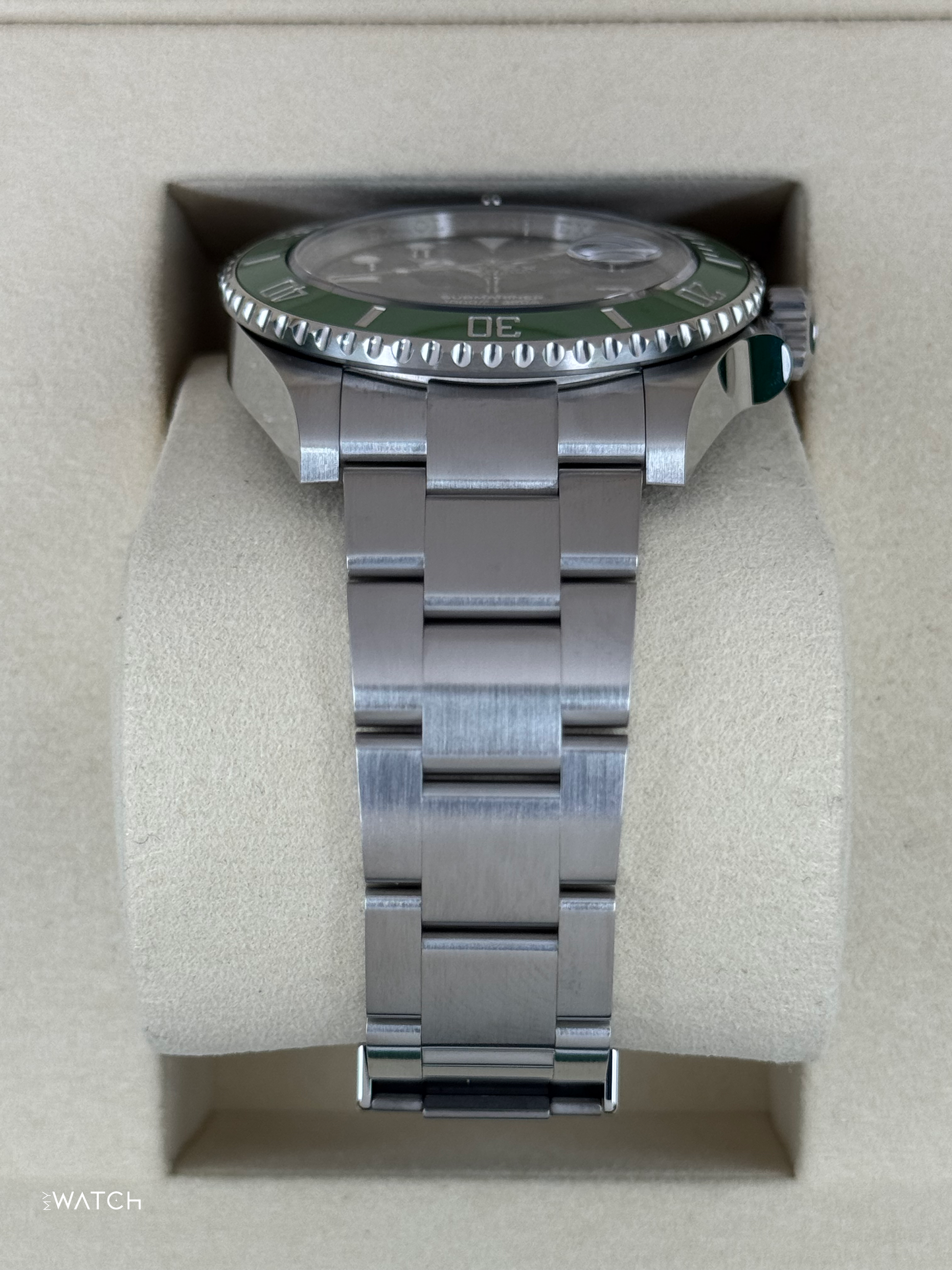 NEW 2025 Rolex Submariner "Starbucks" 41mm 126610LV Black Dial - MyWatchLLC