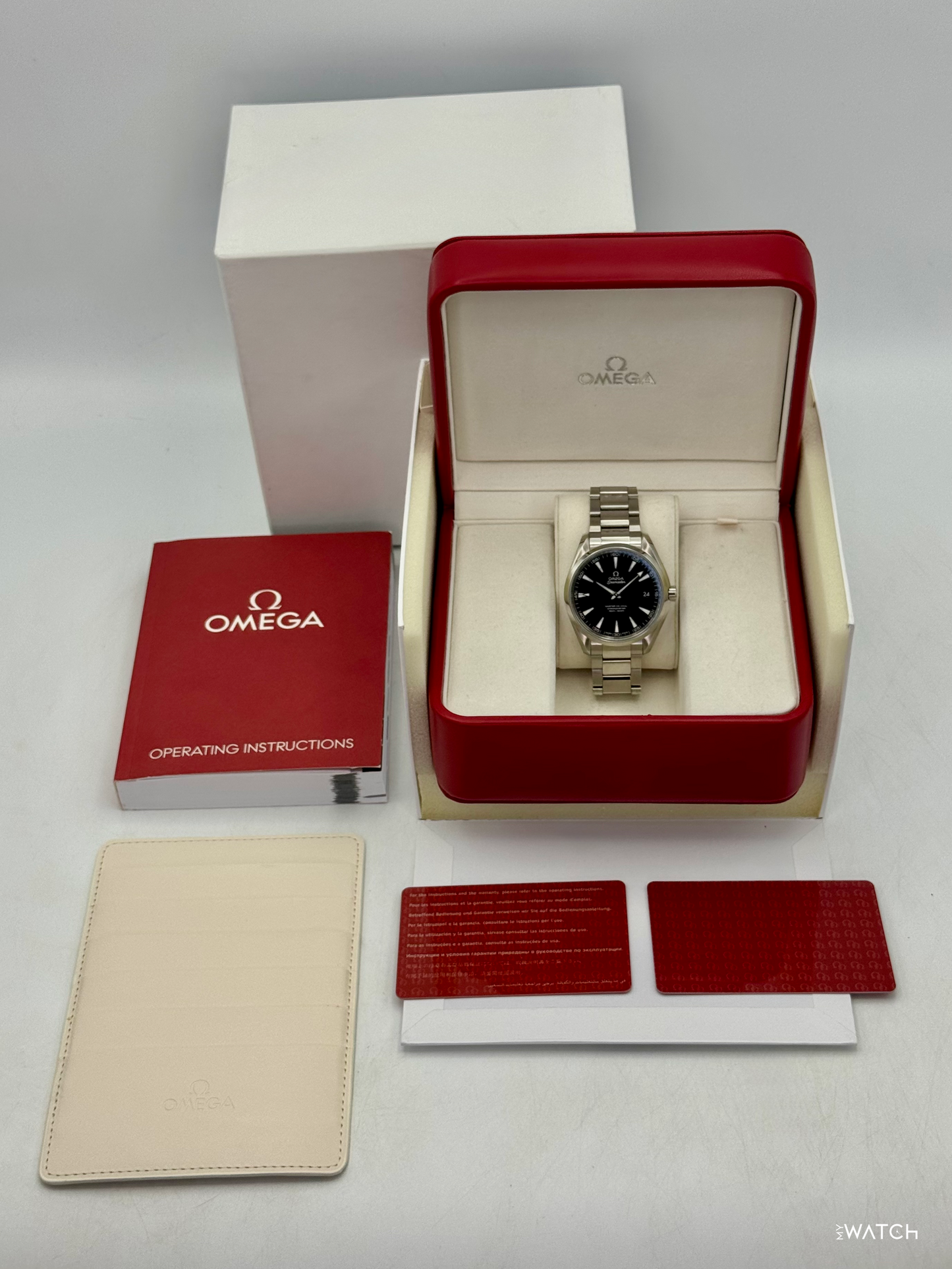 2014 Omega Seamaster Aqua Terra 41.5mm 231.10.42.21.01.003 Black Dial