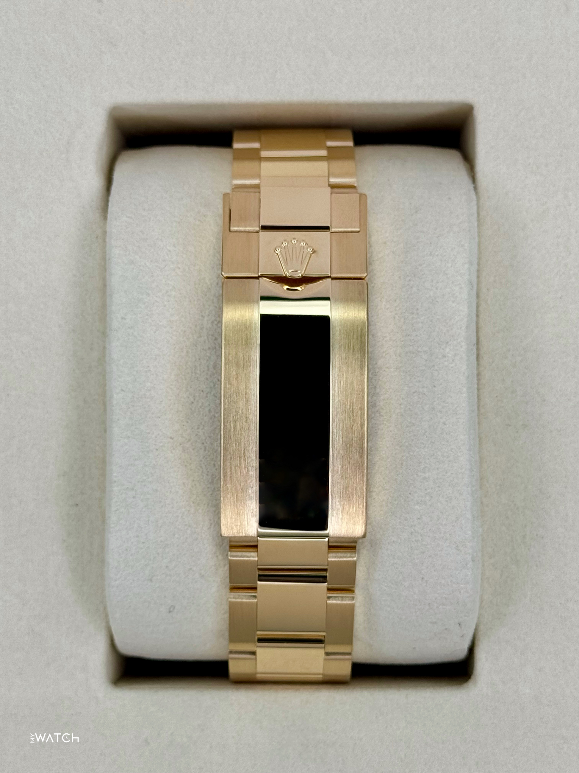 NEW 2025 Rolex Submariner 41mm 126618LN Yellow Gold Black Dial - MyWatchLLC