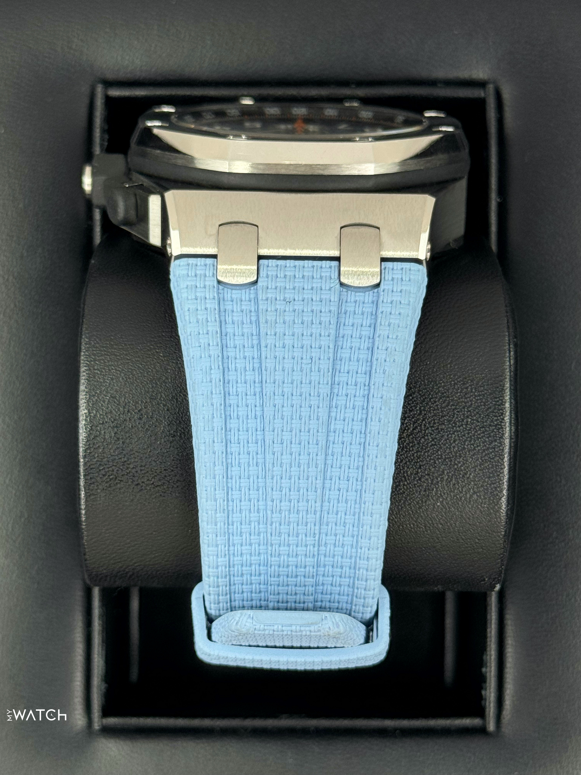 2022 Audemars Piguet Royal Oak Offshore Chrono 42mm 26238ST Blue Dial - MyWatchLLC