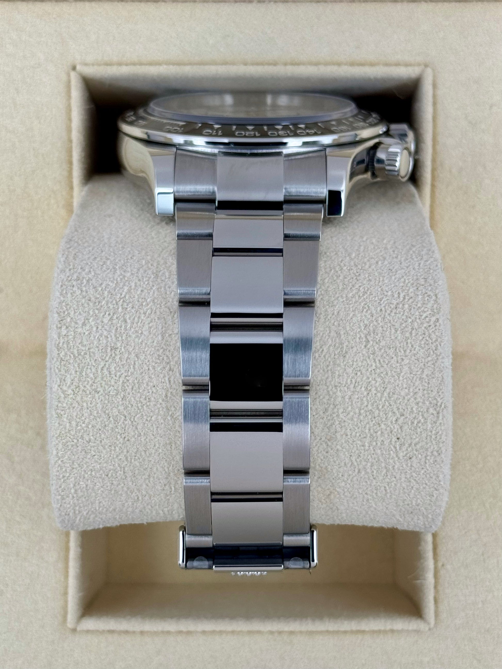 NEW 2025 Rolex Daytona 40mm 126500LN Stainless Steel Panda Dial - MyWatchLLC