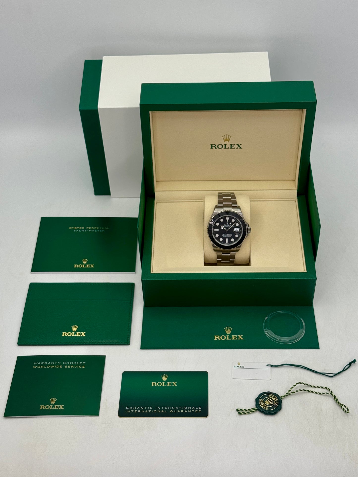 NEW 2026 Rolex Yacht-Master 42mm 226627 Titanium (STICKERED)