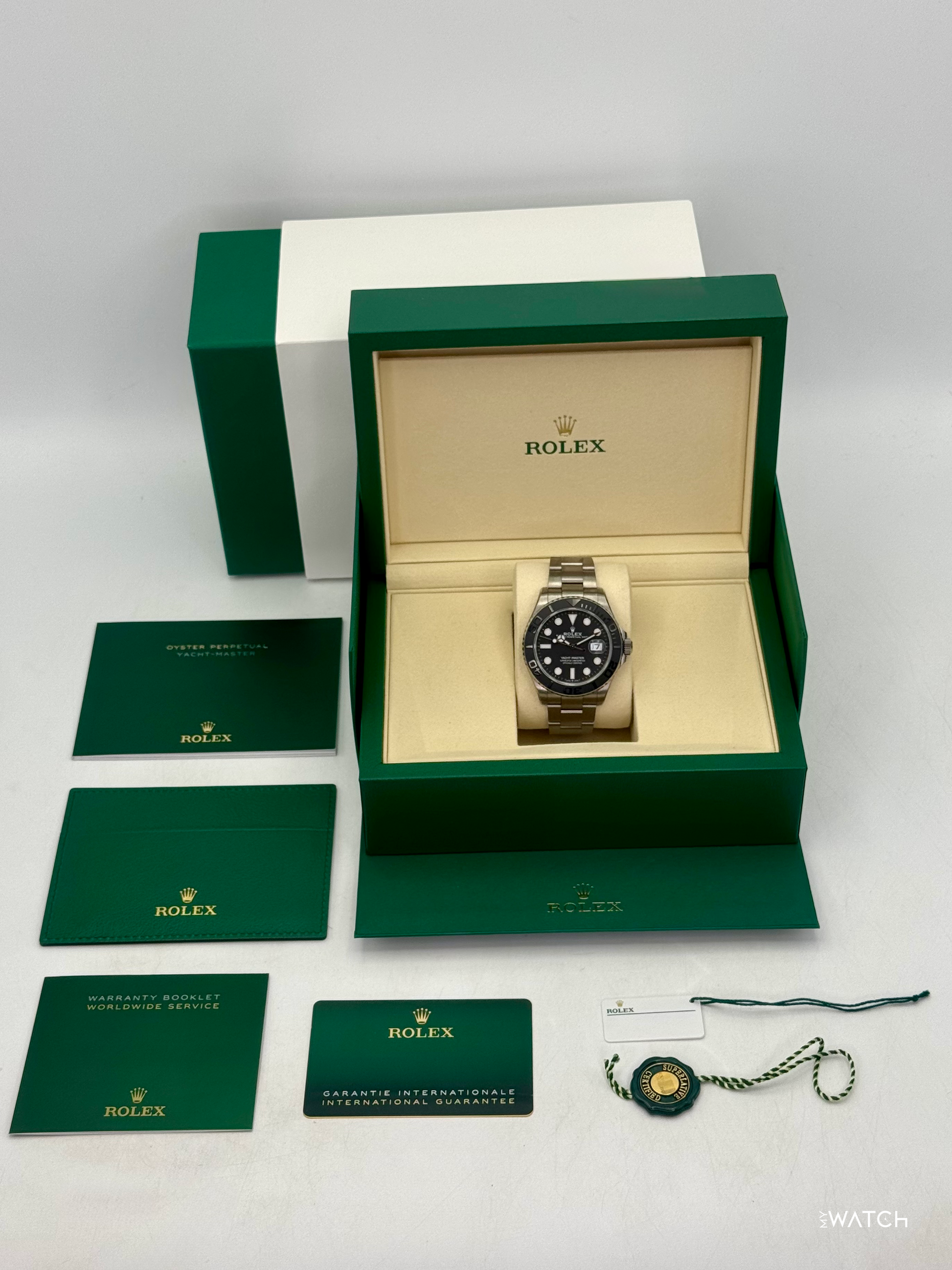 2026 Rolex Yacht-Master 42mm 226627 Titanium - MyWatchLLC